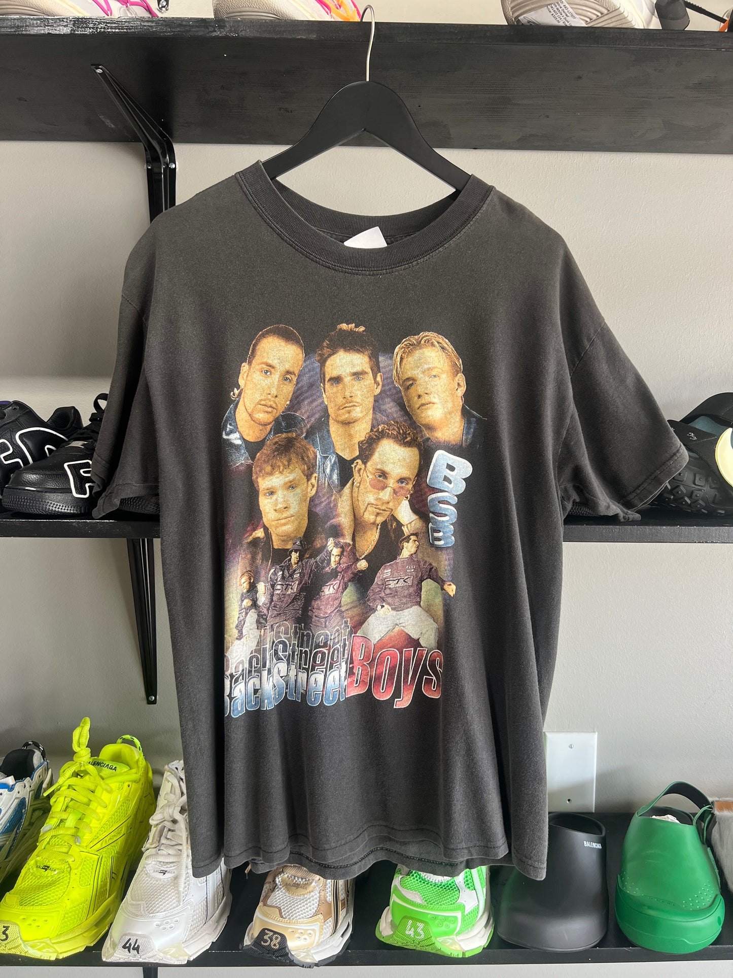 vintage Backstreet Boys rap tee