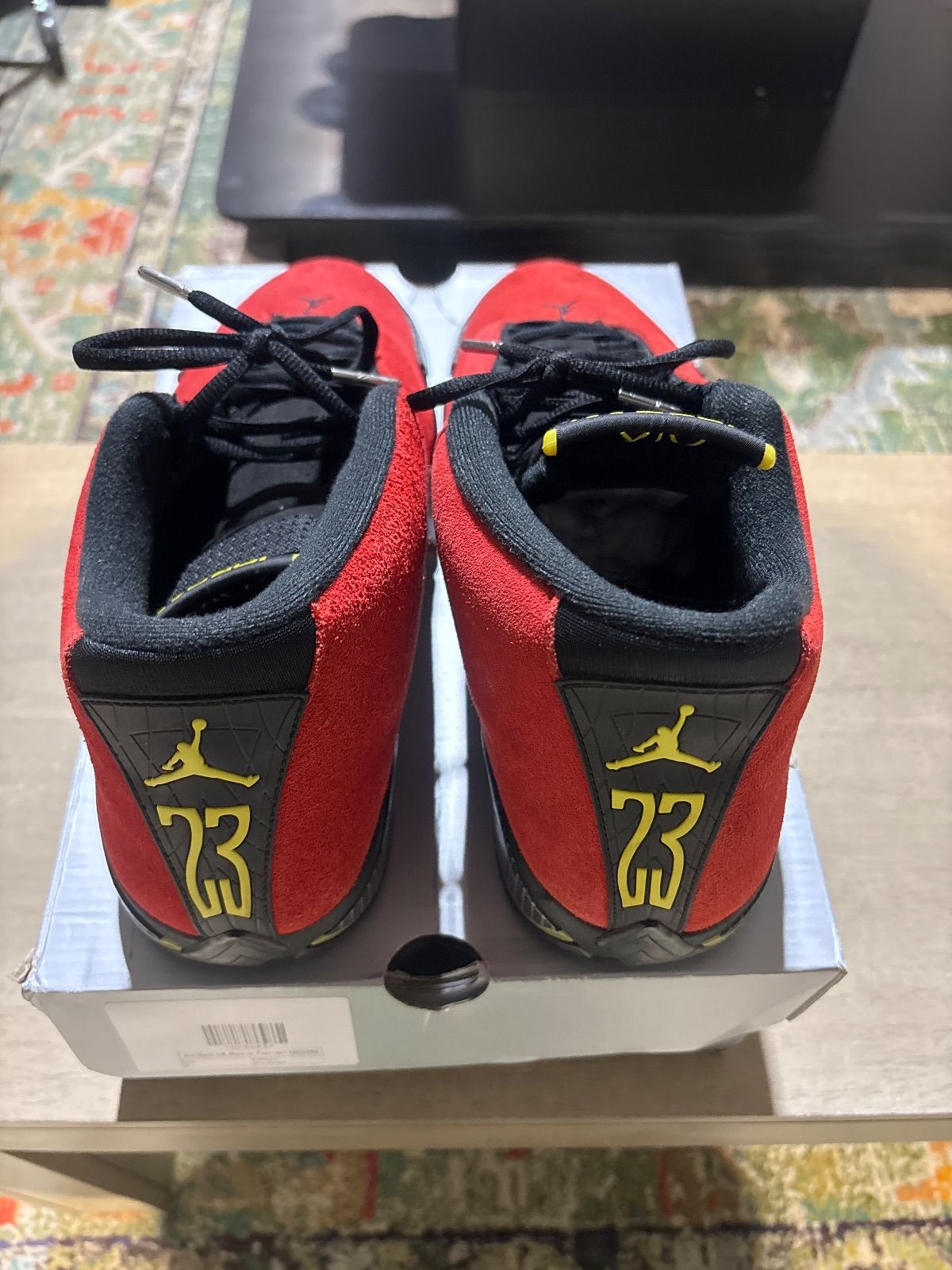 Jordan 14 Retro Ferrari (2025) - Pre-Owned