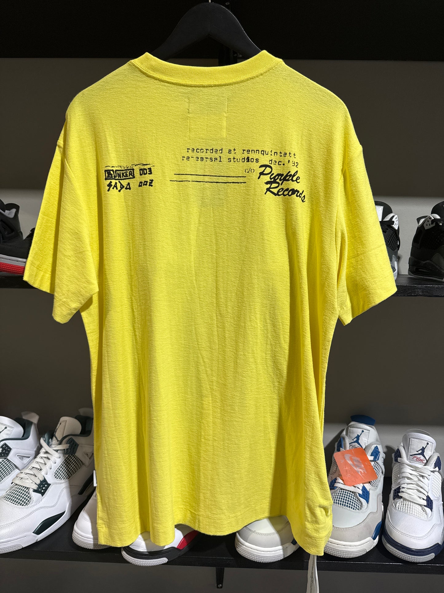 Purple Brand Maniacs Tee