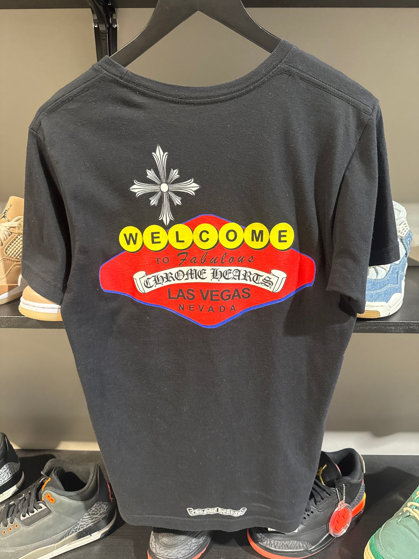 Chrome Hearts Las Vegas Exclusive T-Shirt (Color Print) Black