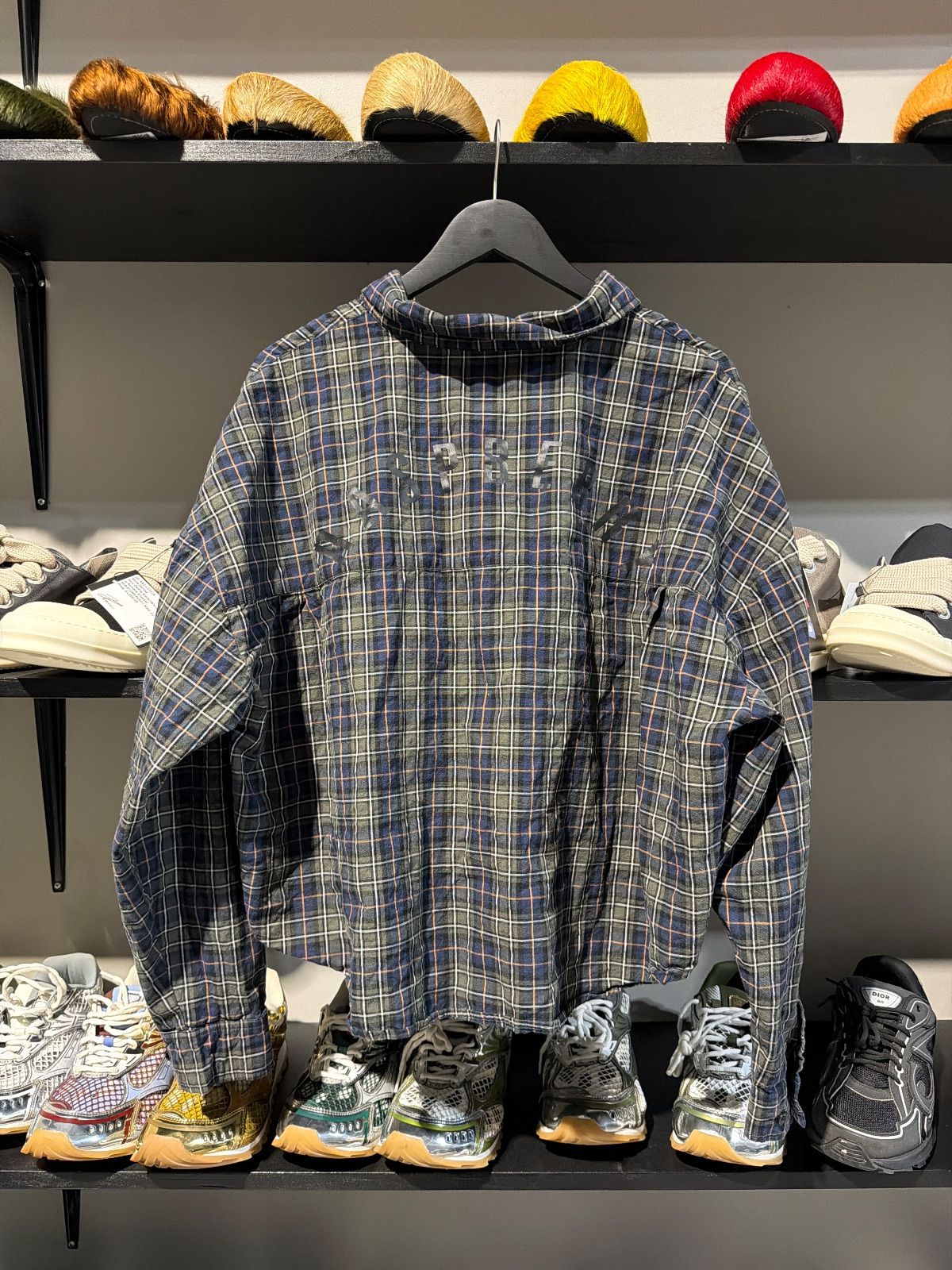 Gv Gallery Plaid Flannel Shirt