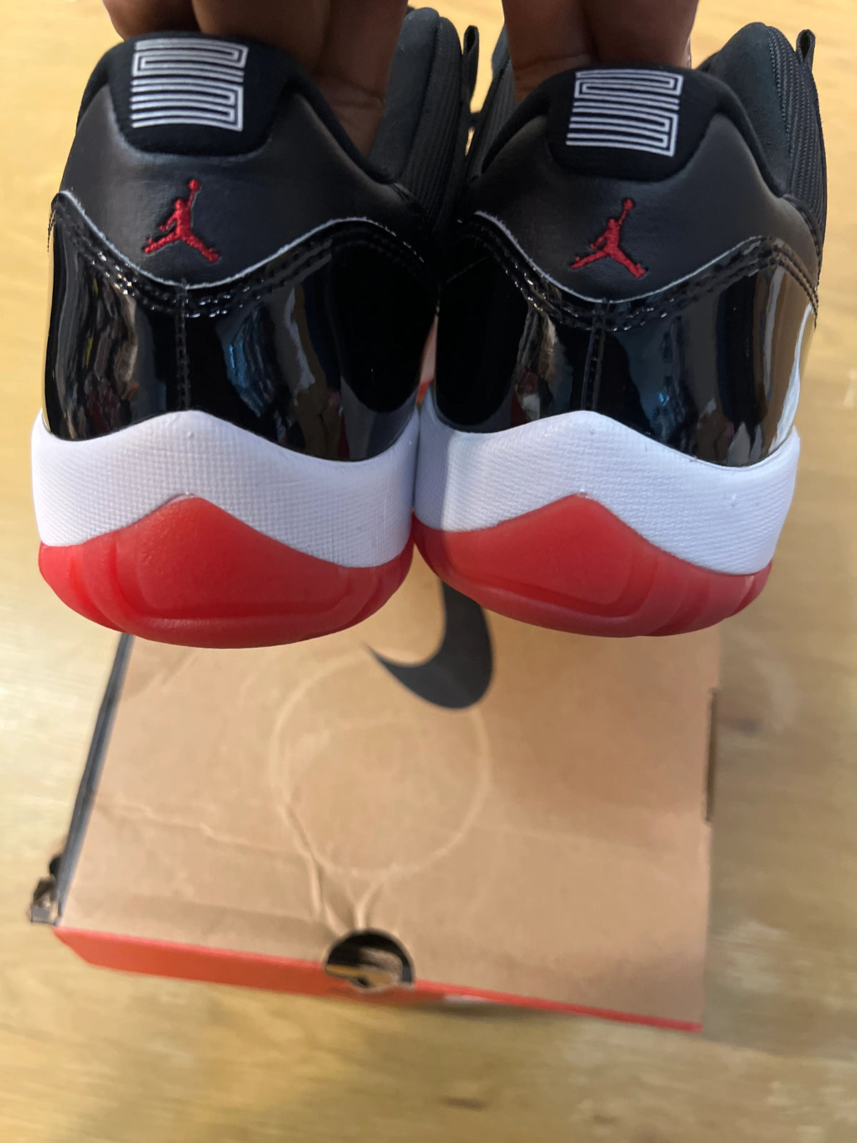 Jordan 11 Retro Low Bred (2025) - Pre-Owned