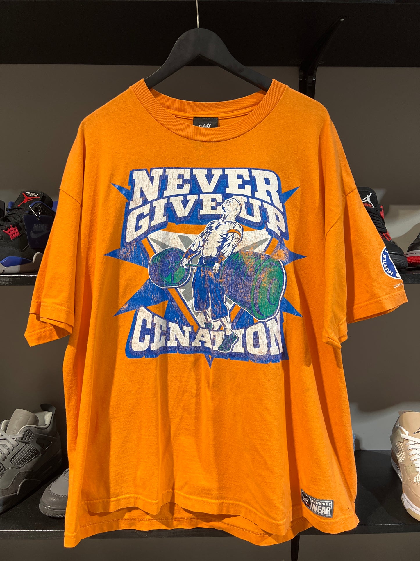 Vintage John Cena YCSM Orange Tee