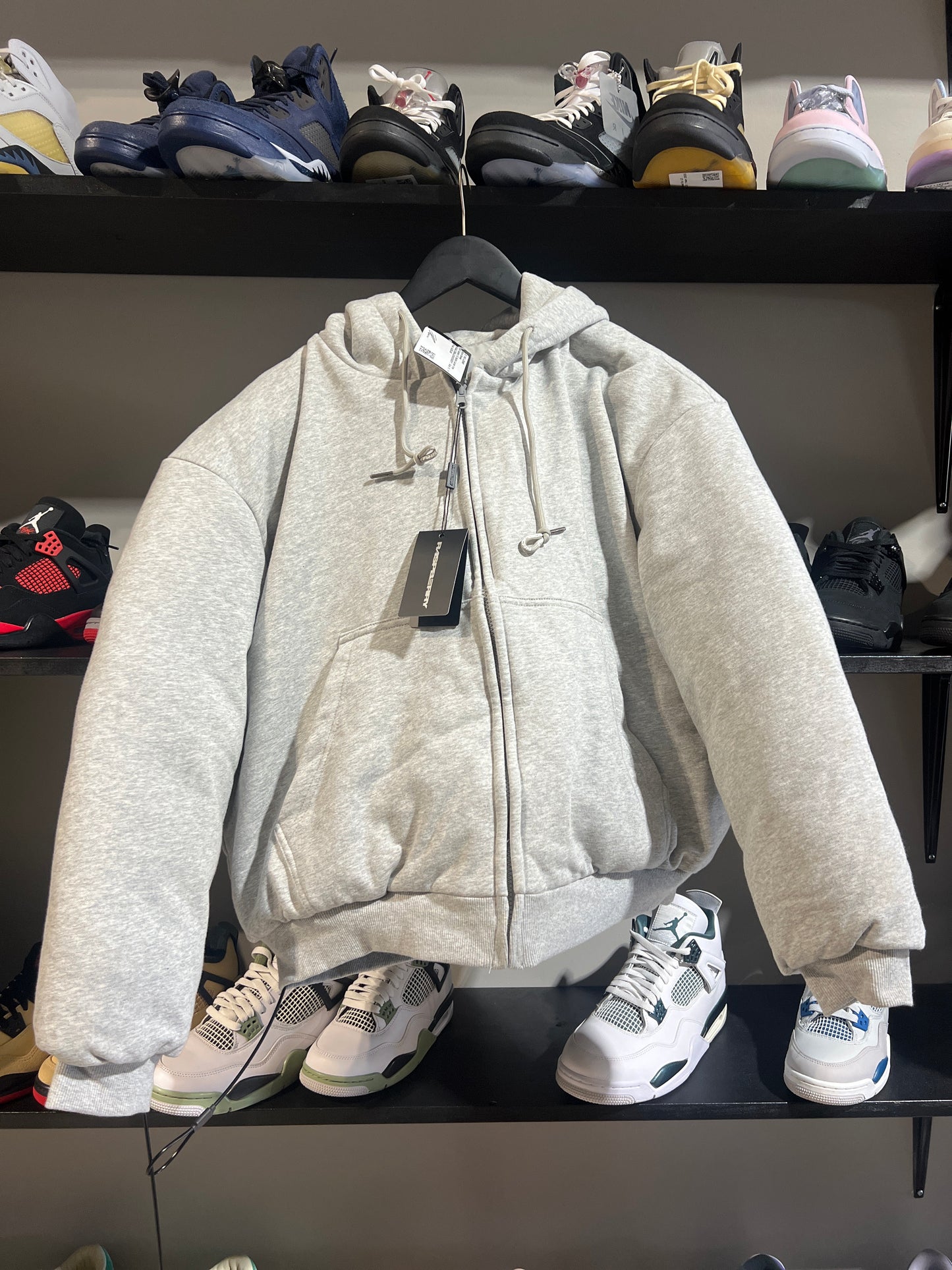 GV Gallery V2 Ballon Jacket Grey