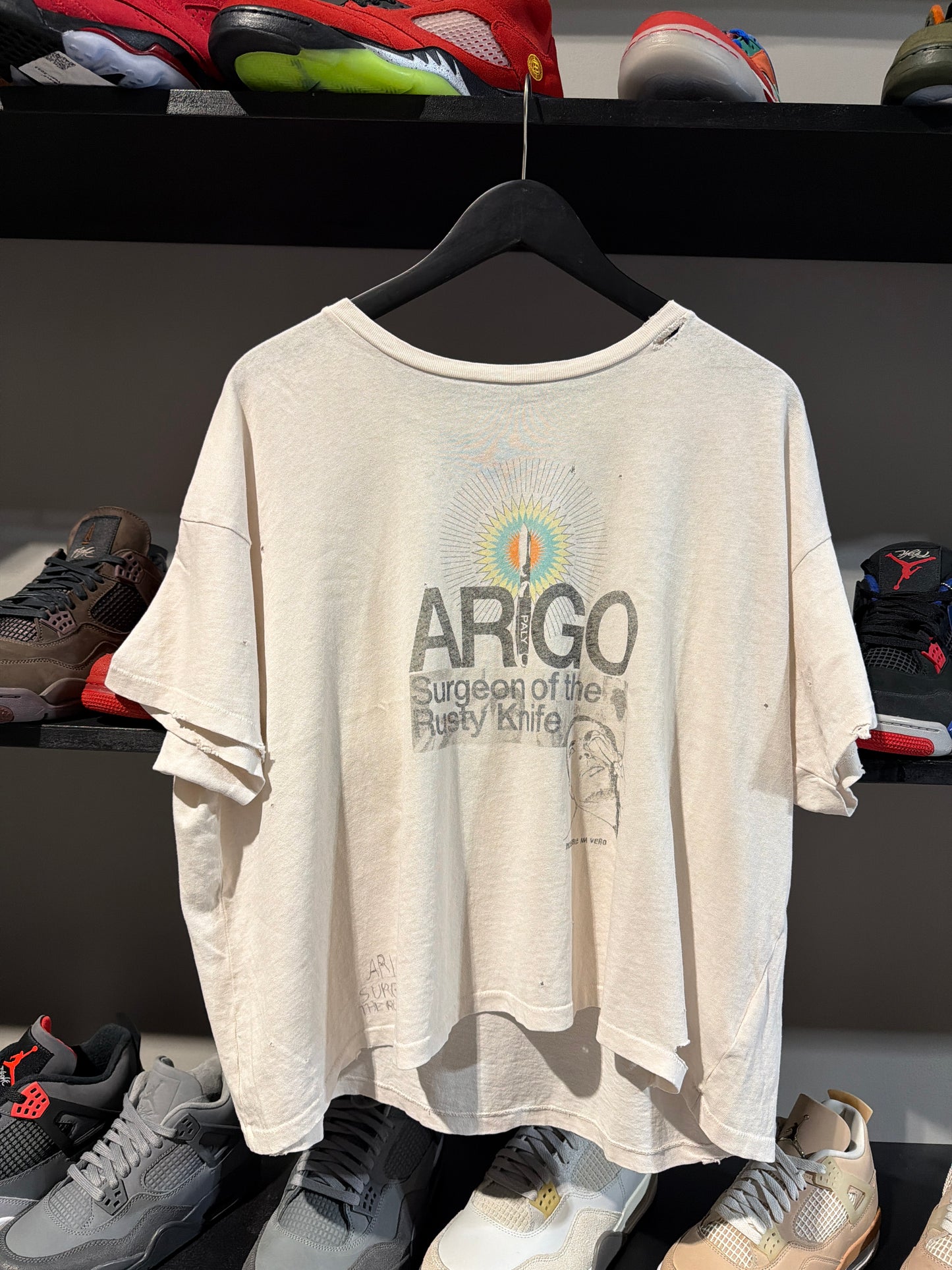 Paly Arigo Tee Cream