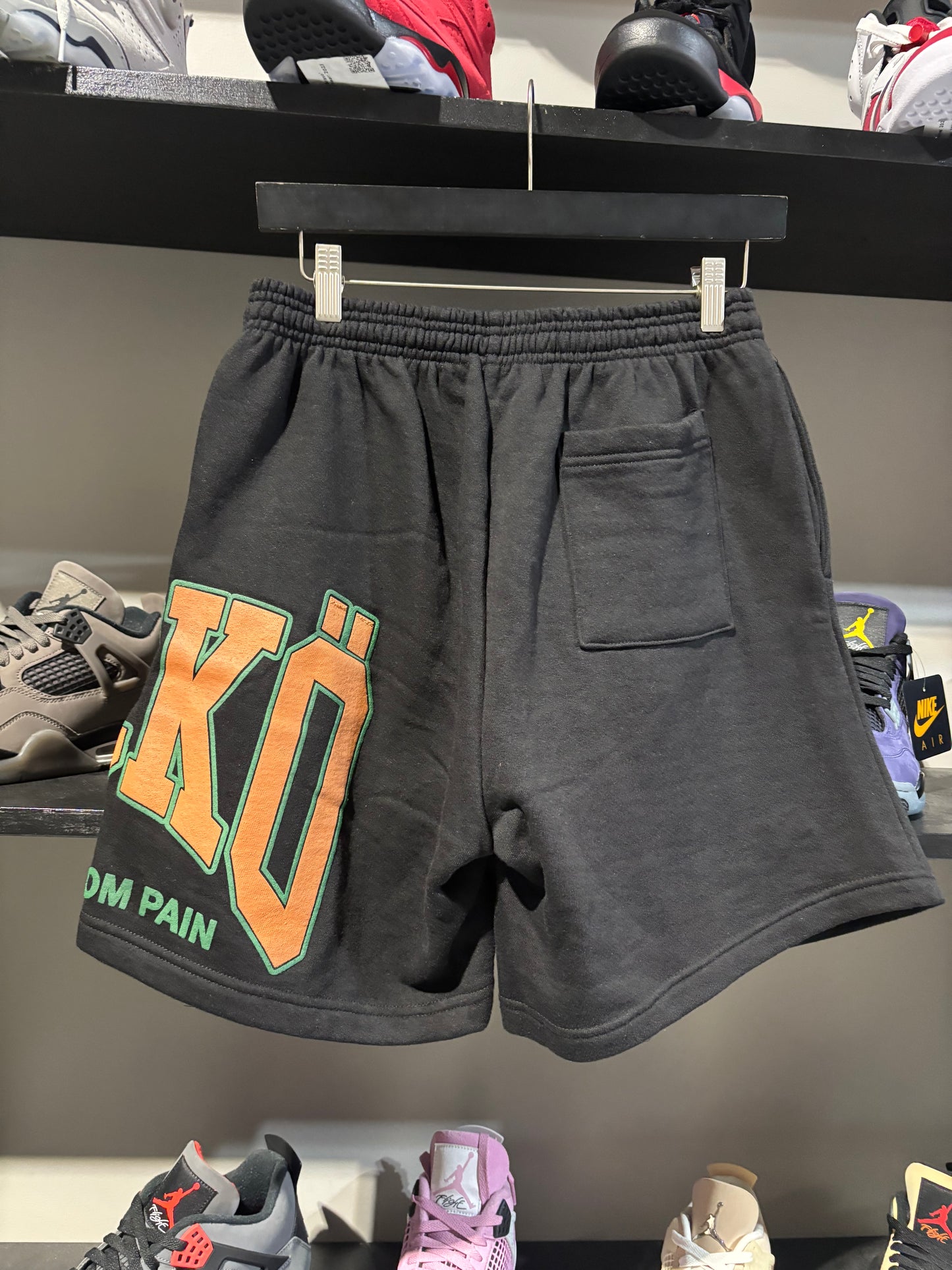 Sicko Miami Shorts Black