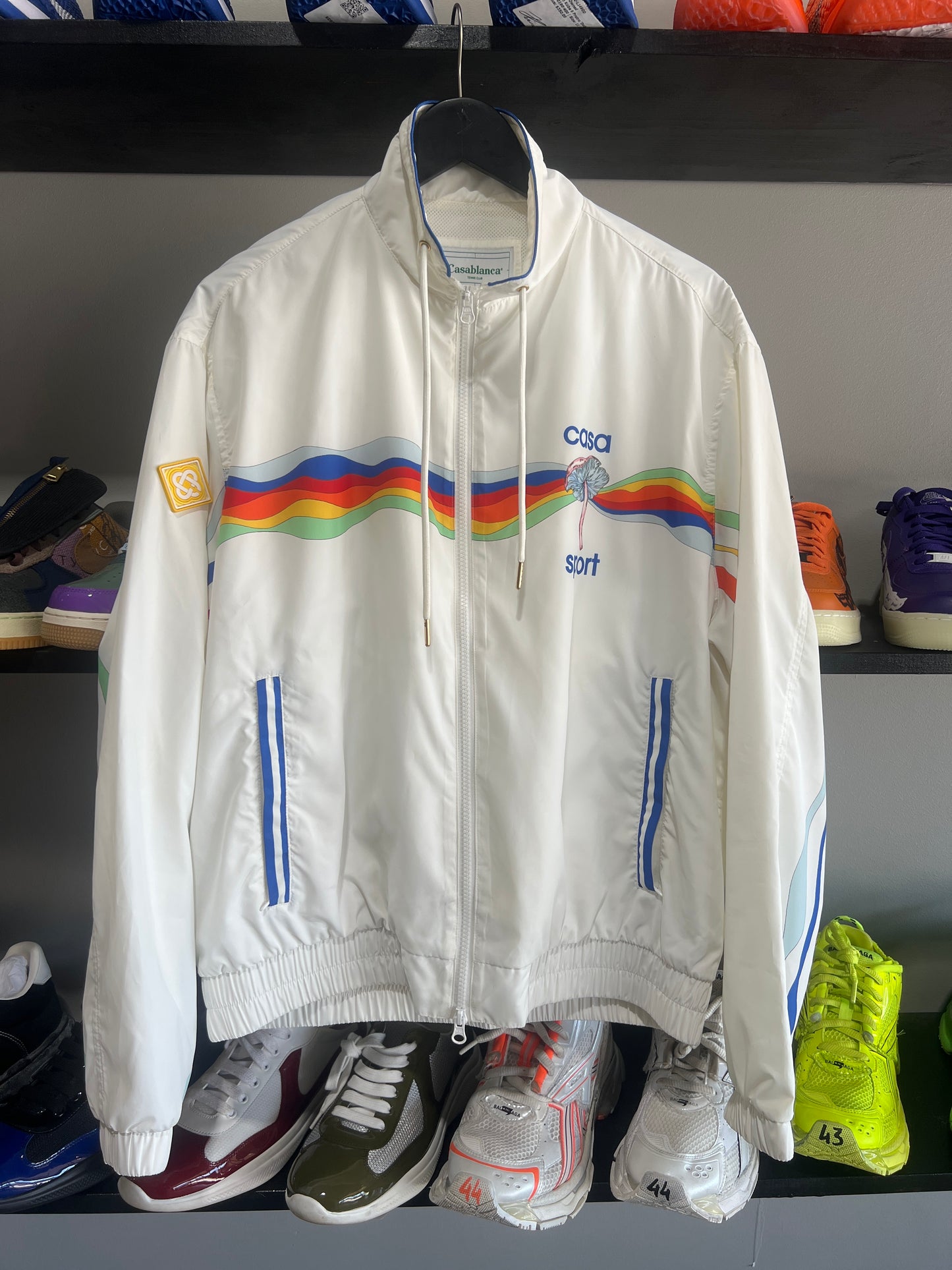 Casa Blanca Rainbow Jacket