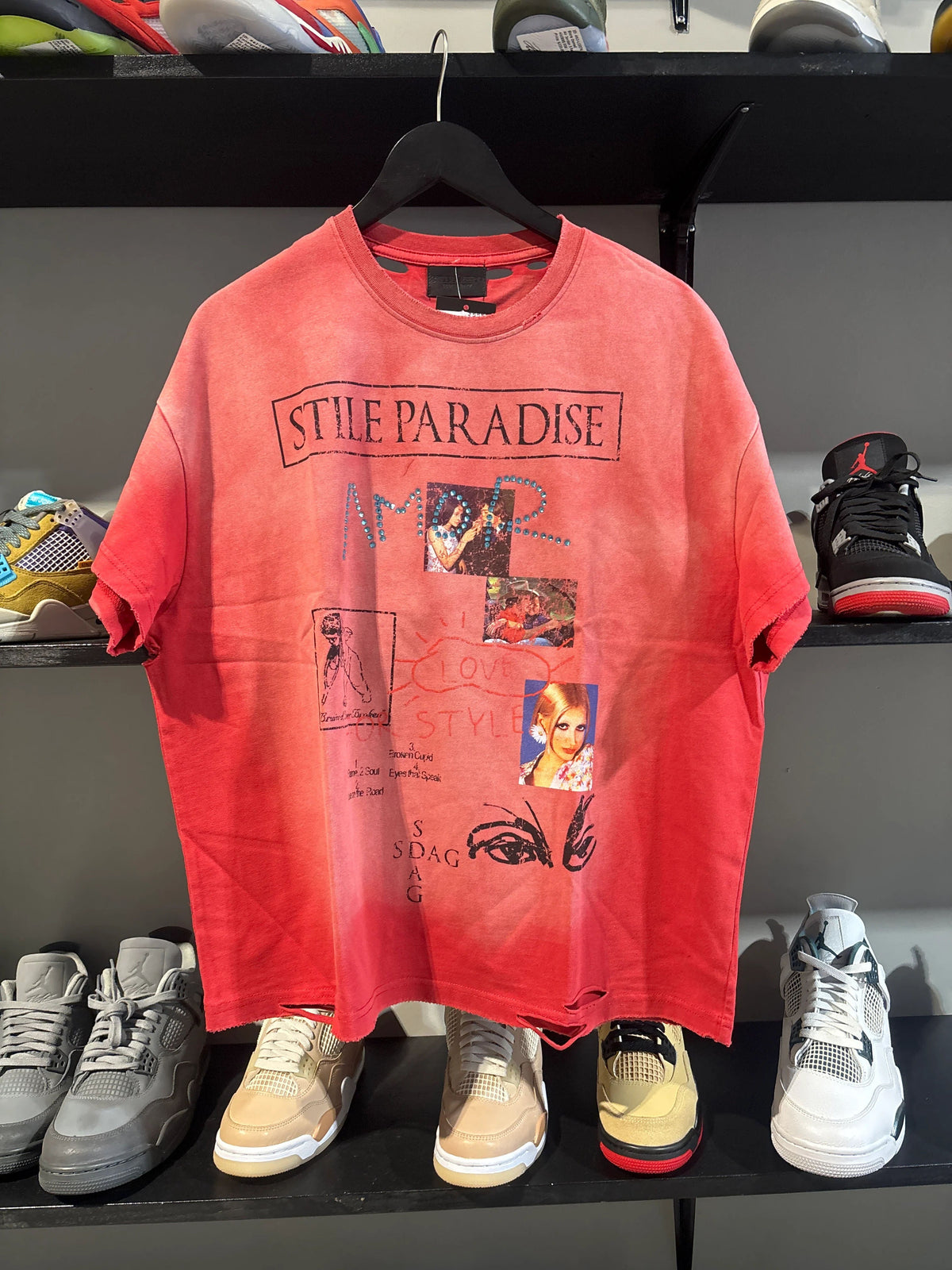 Stile Amor Red Stile Paradise Tee