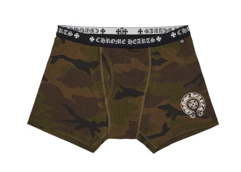 Chrome Hearts Camo Underwear