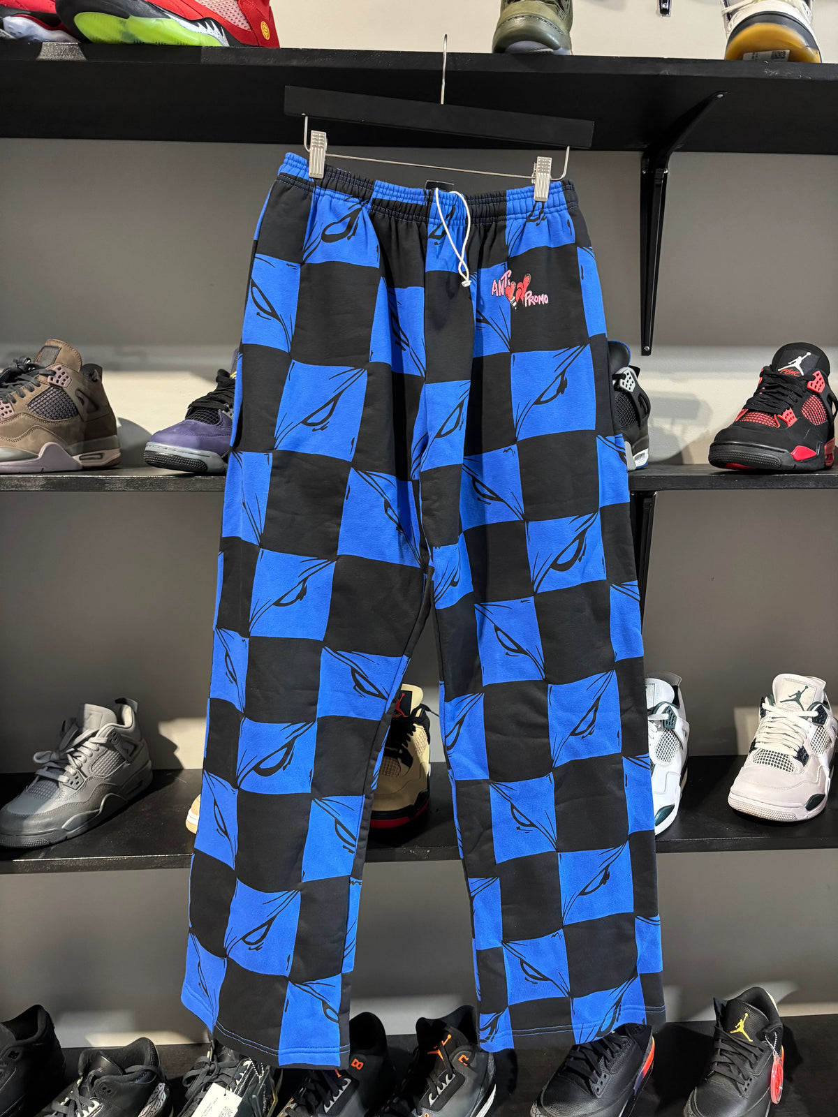 Matty Boy Anti Promo 99 Eyes Las Vegas Pants Blue