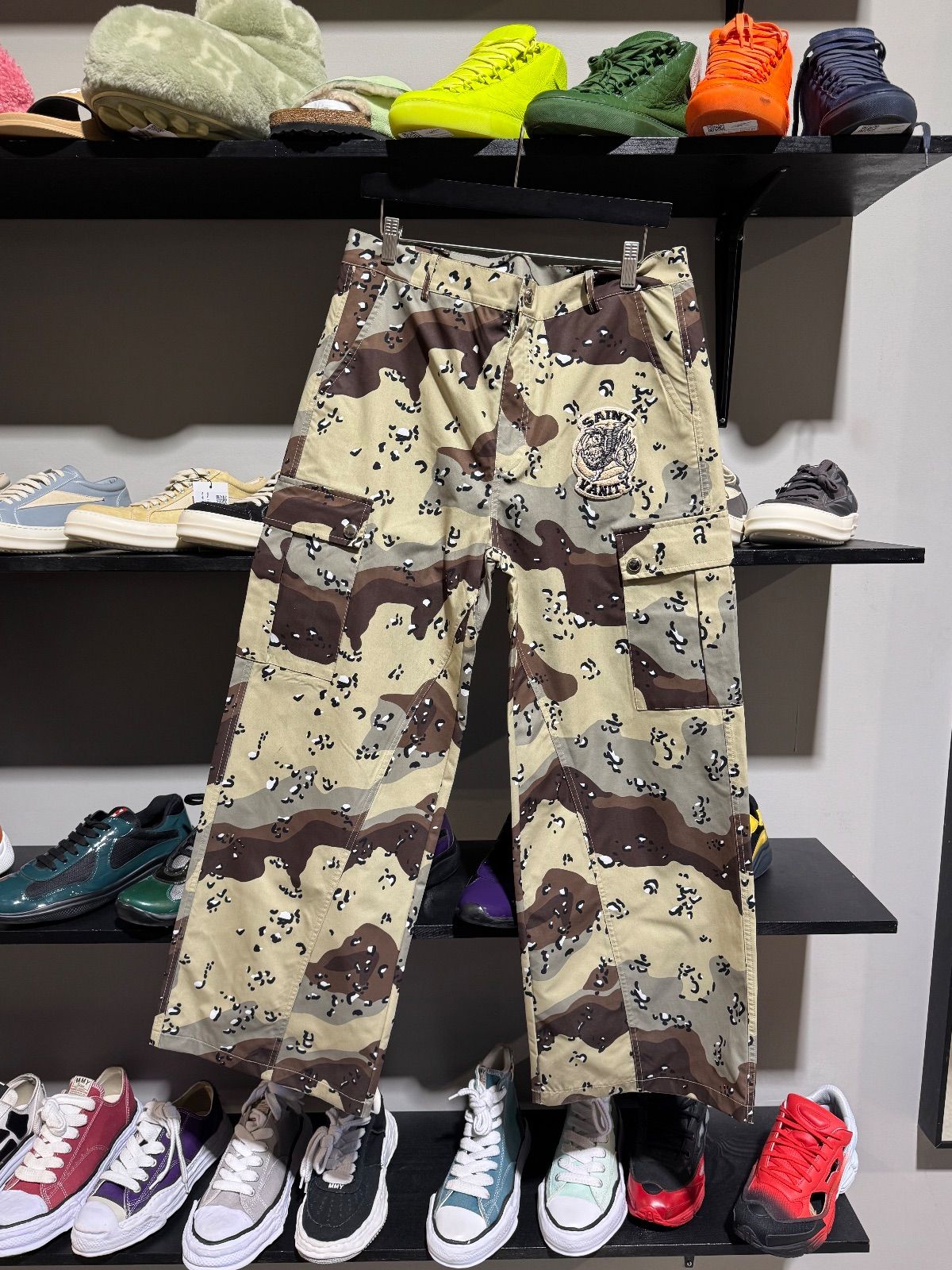 Saint Vanity Desert Camo Pants