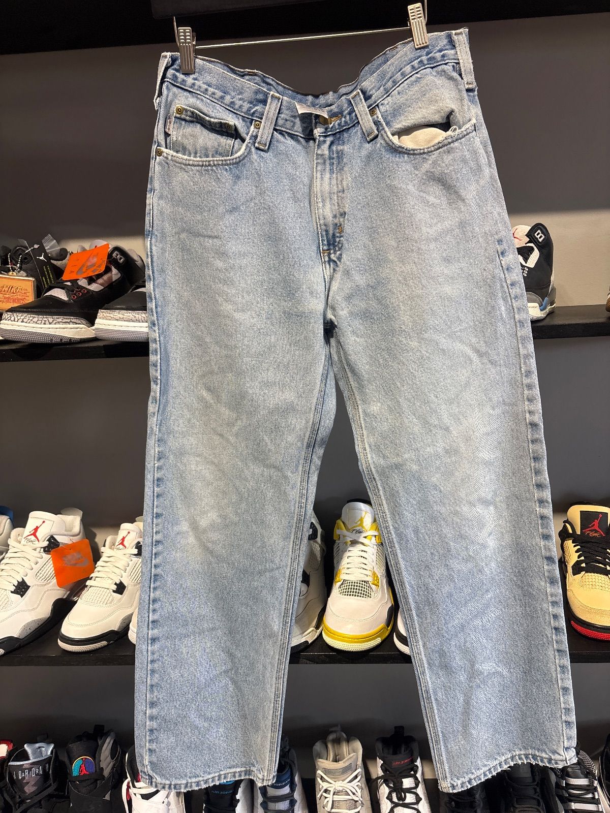 Light Wash Carhartt Pants - Vintage