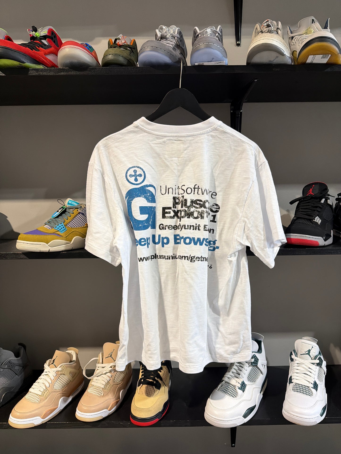Greedy Unit plus tee