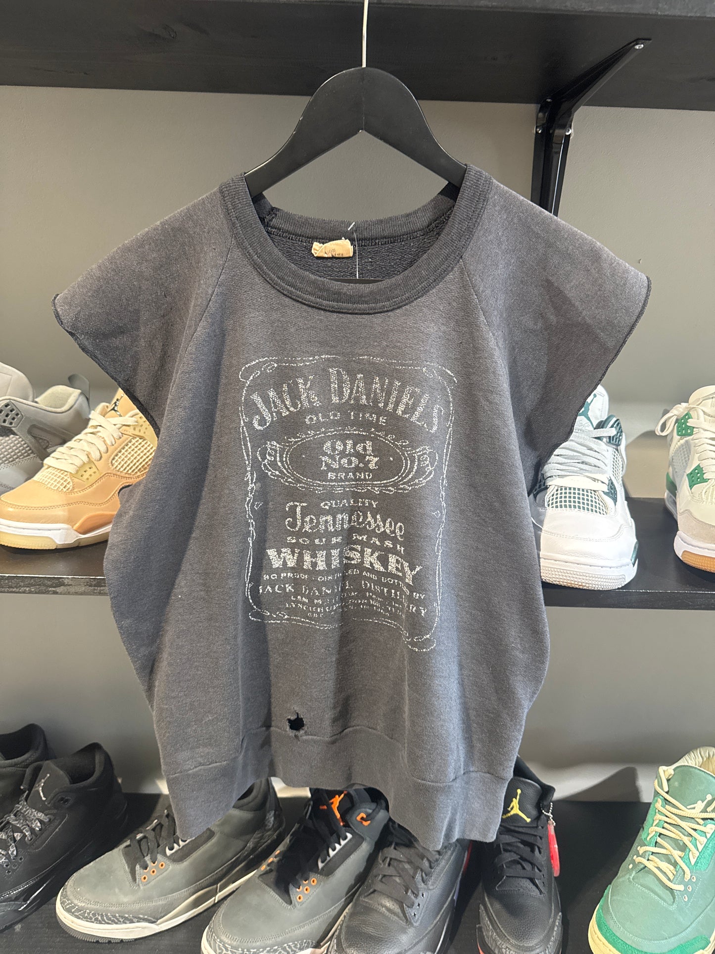 Vintage Jack Daniels Cutoff Tee