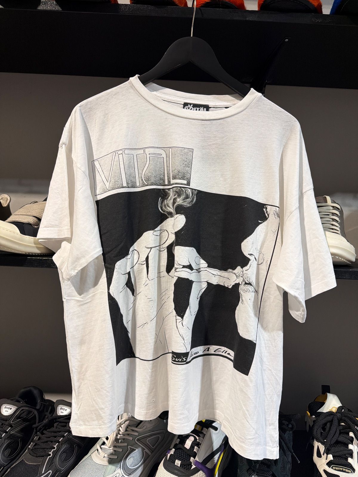 Vital Blunt Tee