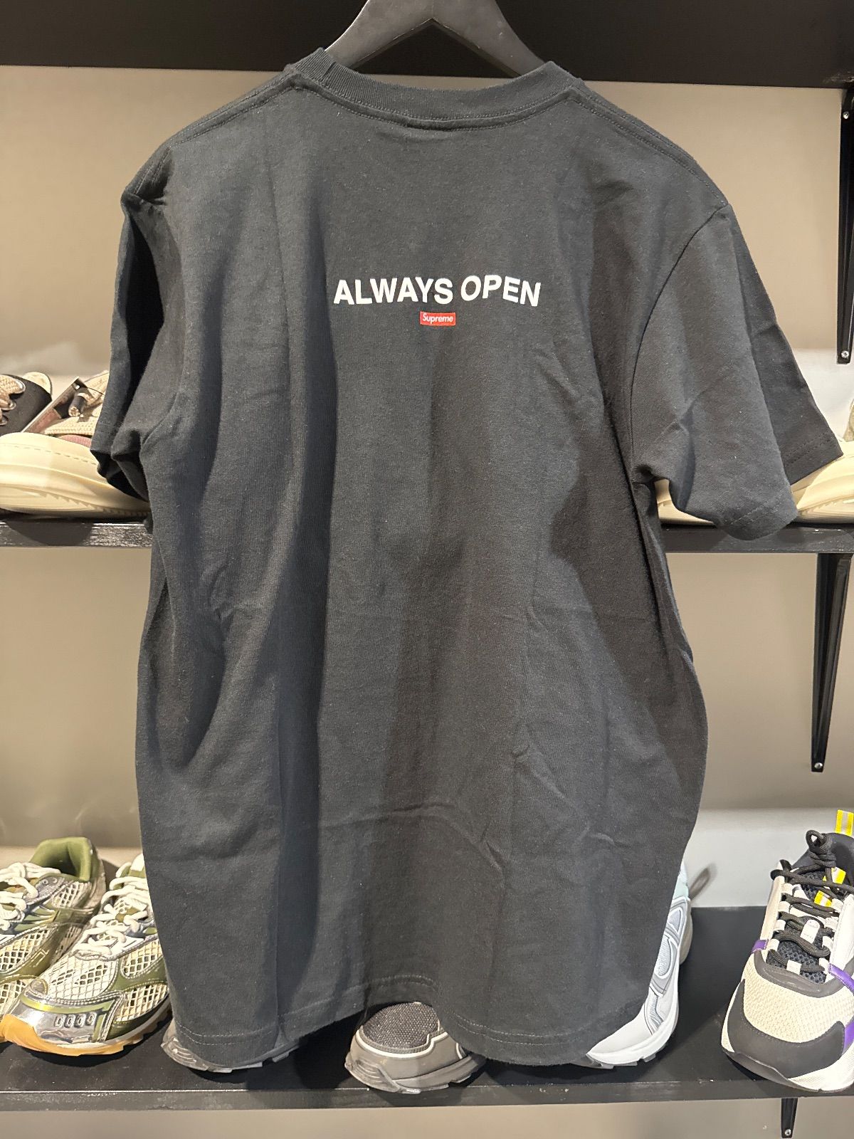 Supreme Gas Tee Black