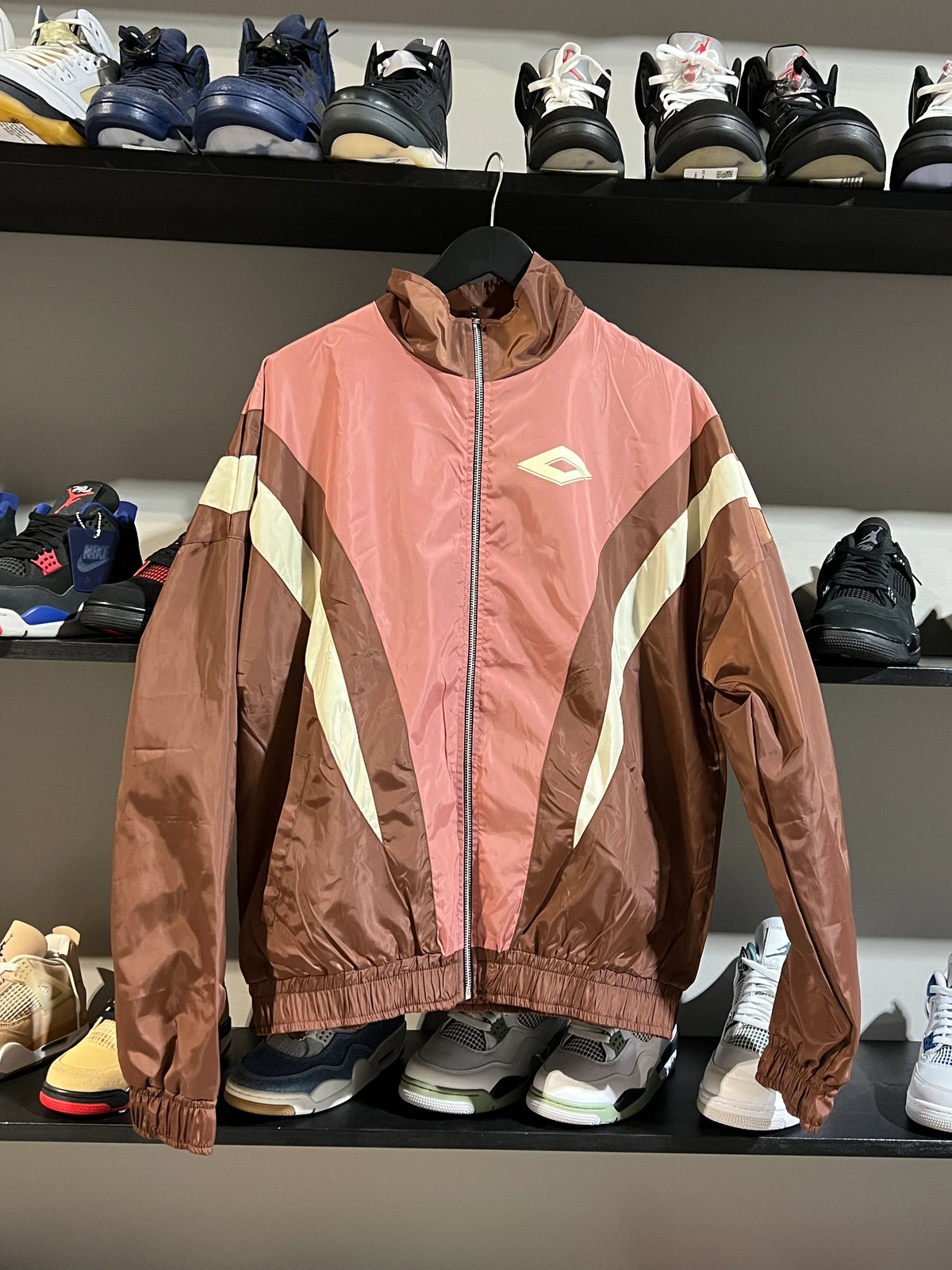 Abominable Rose Gold Track Jacket