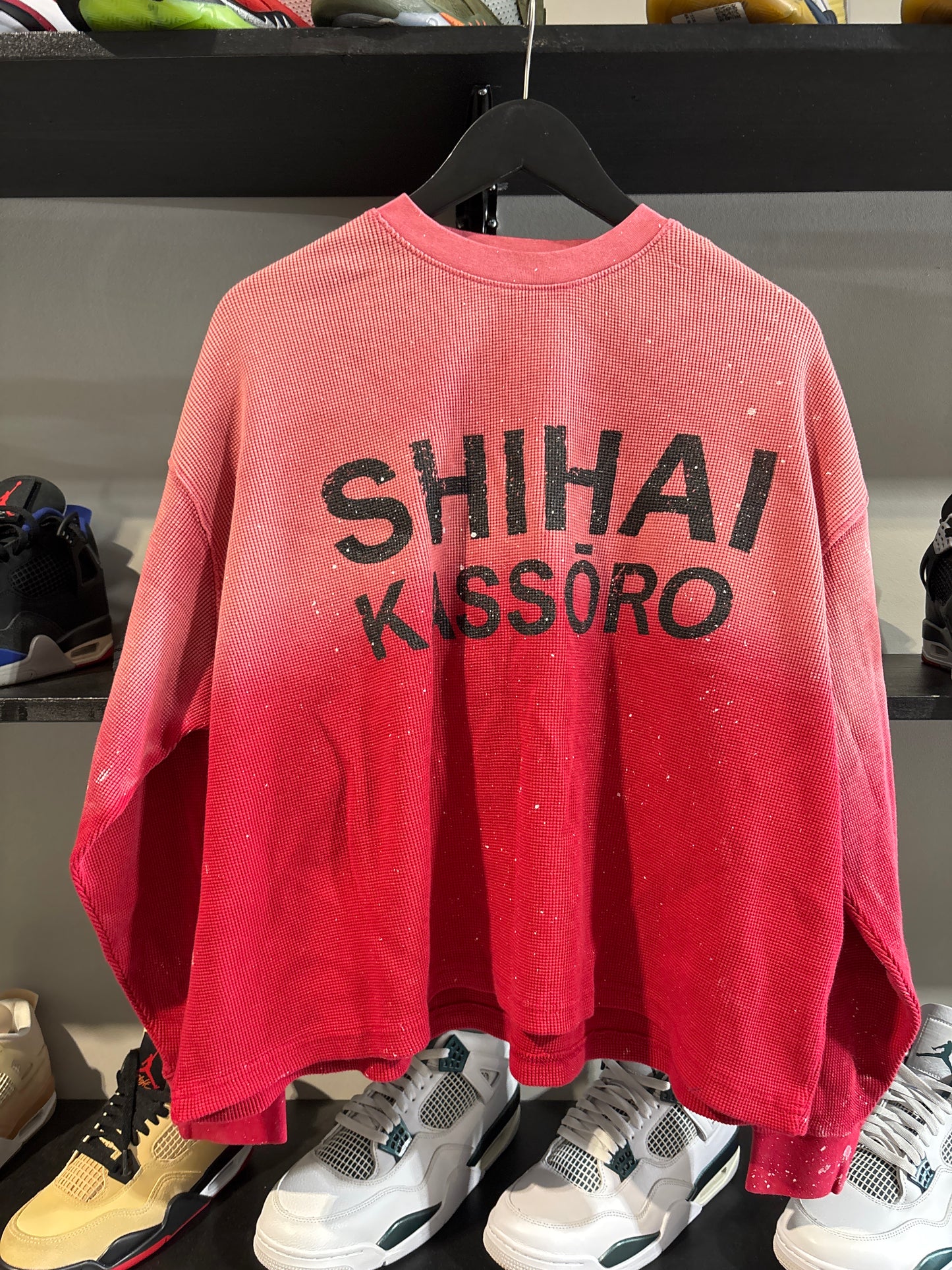 Shihai Kassoro Red Thermal