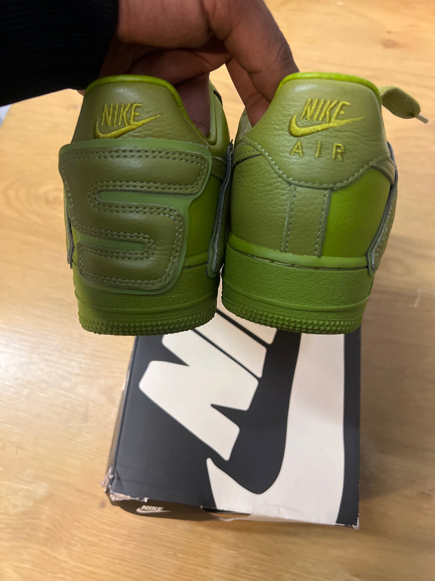 CACTUS PLANT FLEA MARKET X AIR FORCE 1 LOW PREMIUM MOSS USED SIZE 8