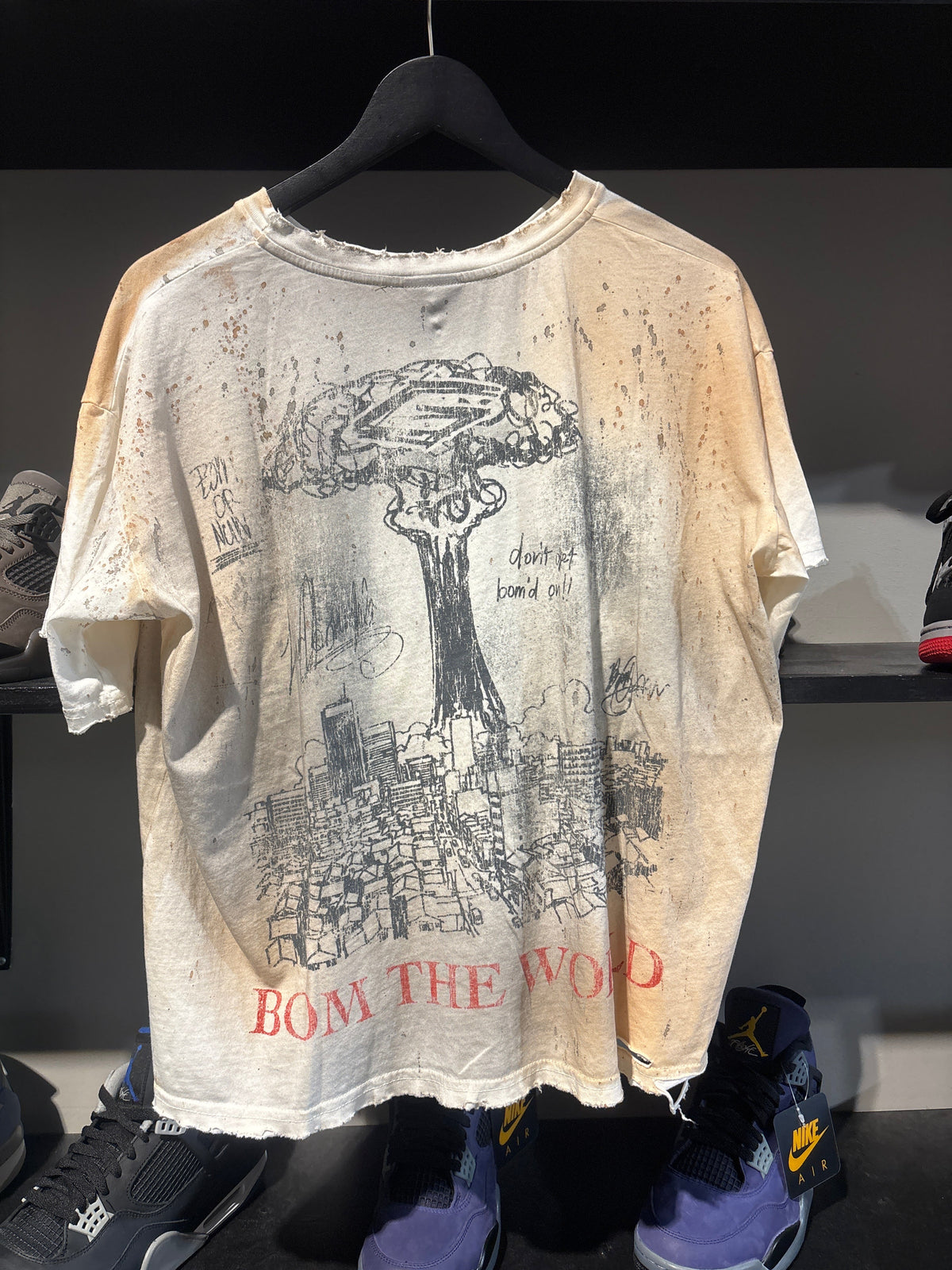 Abominable What Type Of Bom Tee