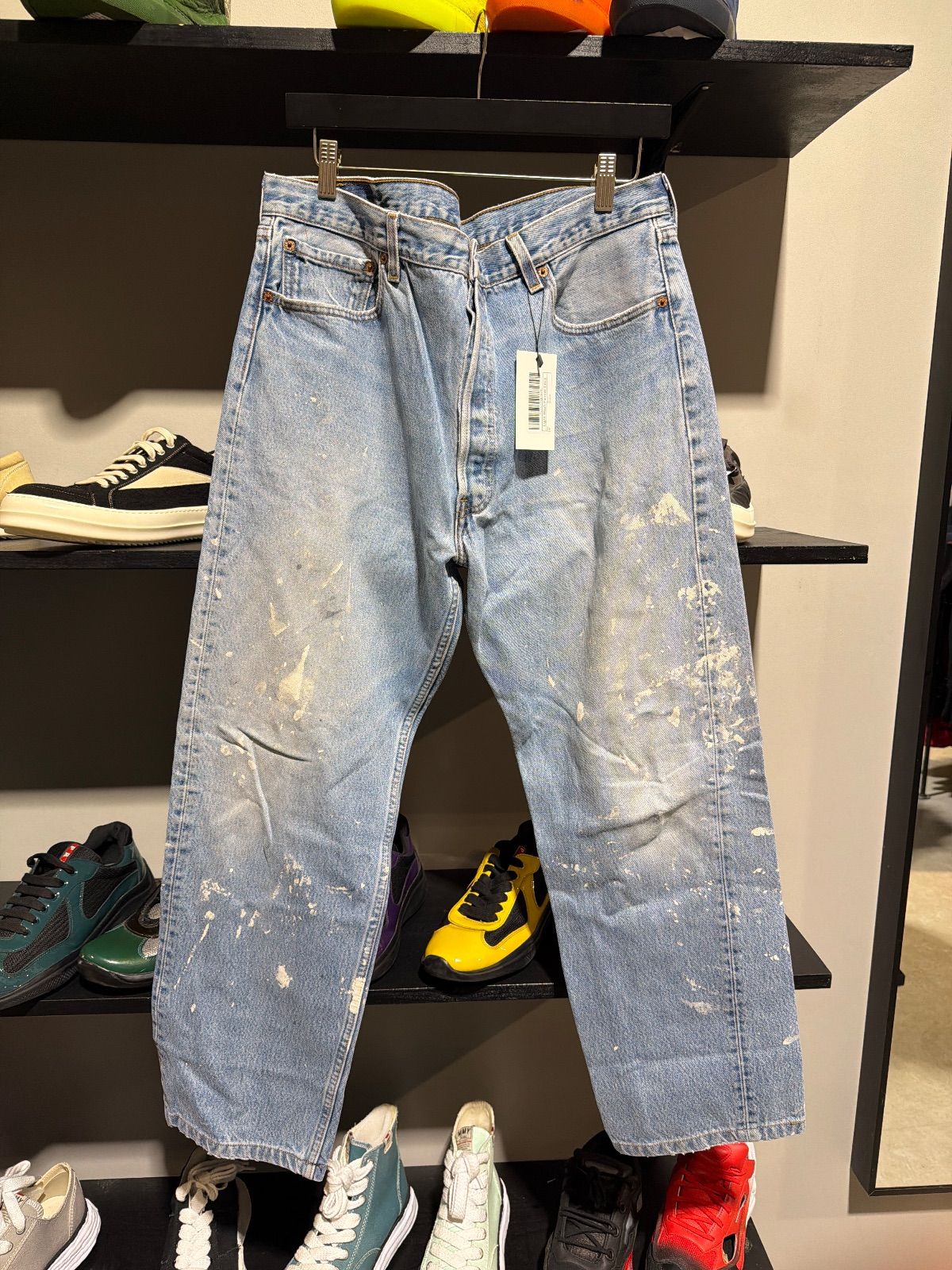 Light Wash Painter Levis - Vintage