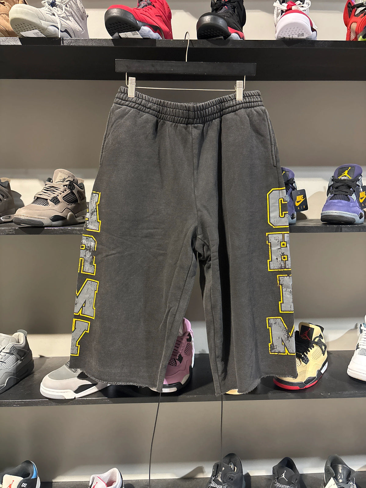 Hmdd Chim Army 3/4 Shorts Black/Yellow