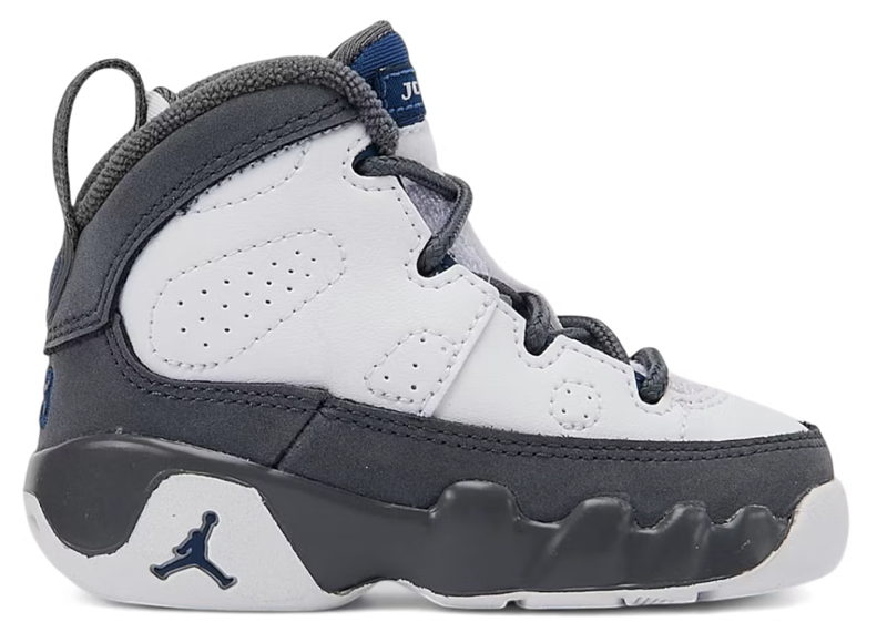 Jordan 9 Retro Flint Grey French Blue (2026) (TD)