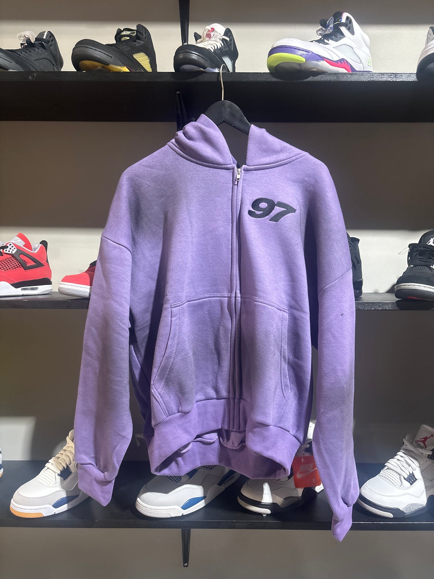 DOMINION PURPLE 97 ZIPUP