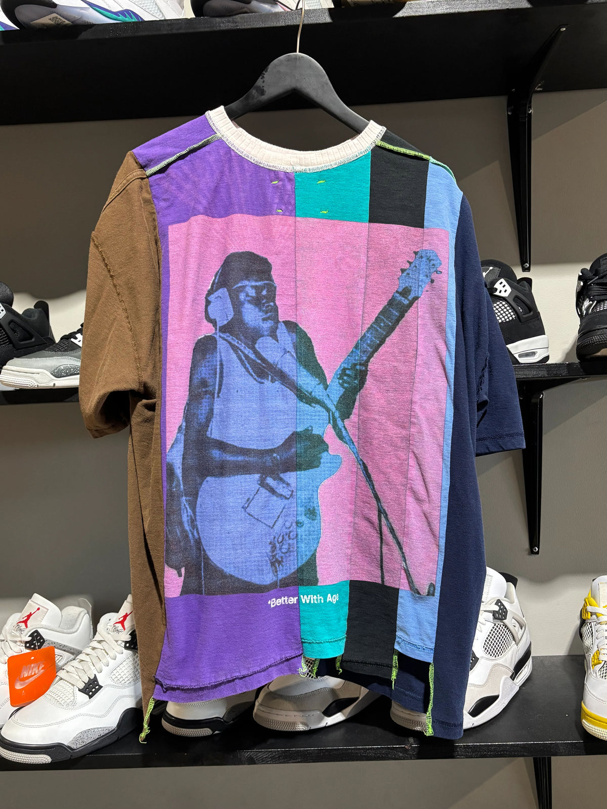 Better With Age Reconstructed Reversible Tee - Pre-Owned