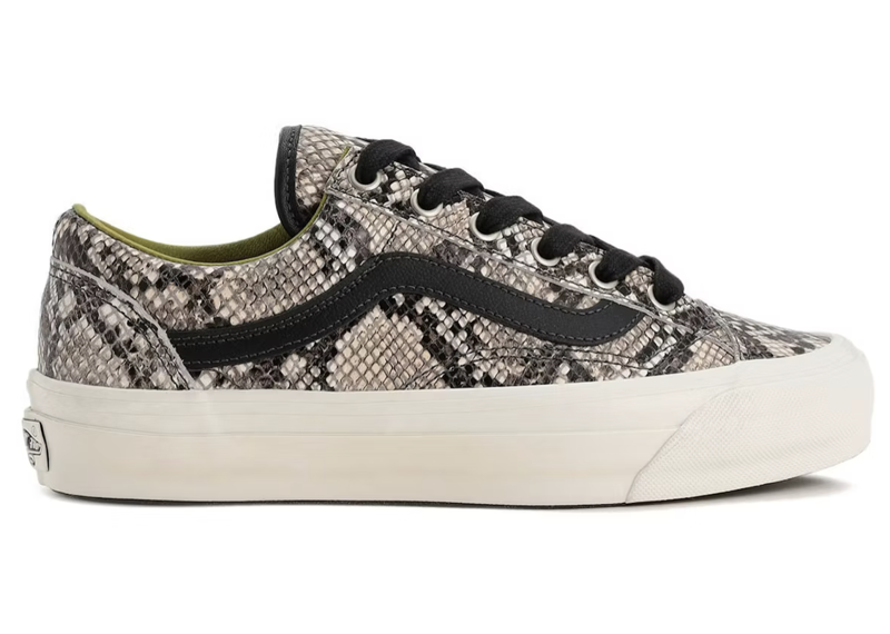 Vans Old Skool 36 Python Silver