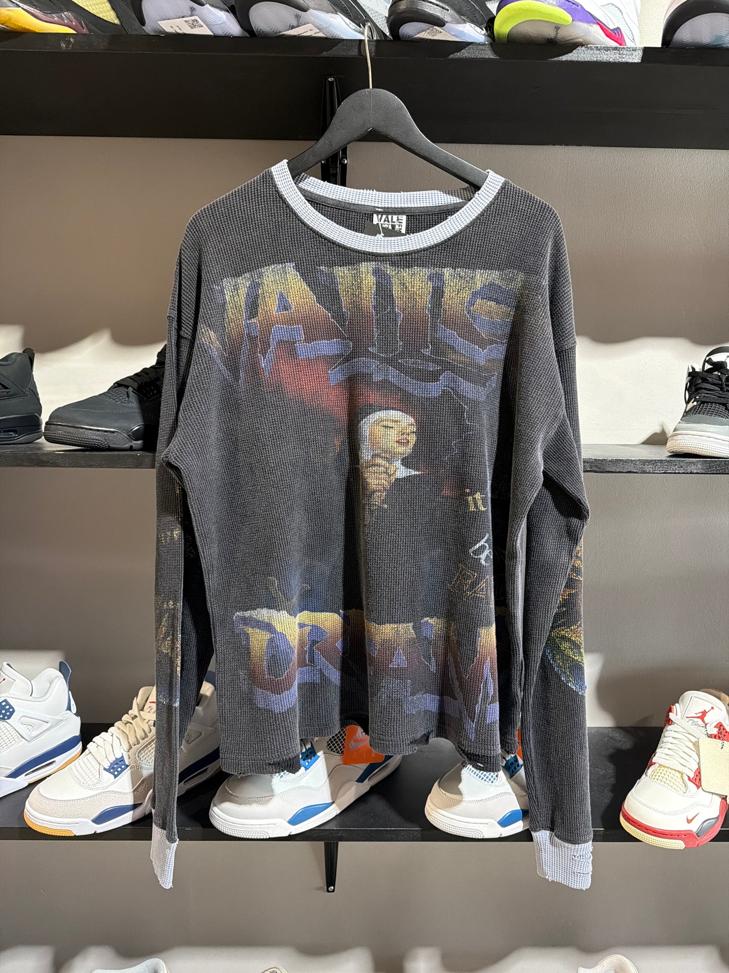 Vale Black/Blue Nun Thermal Sz L