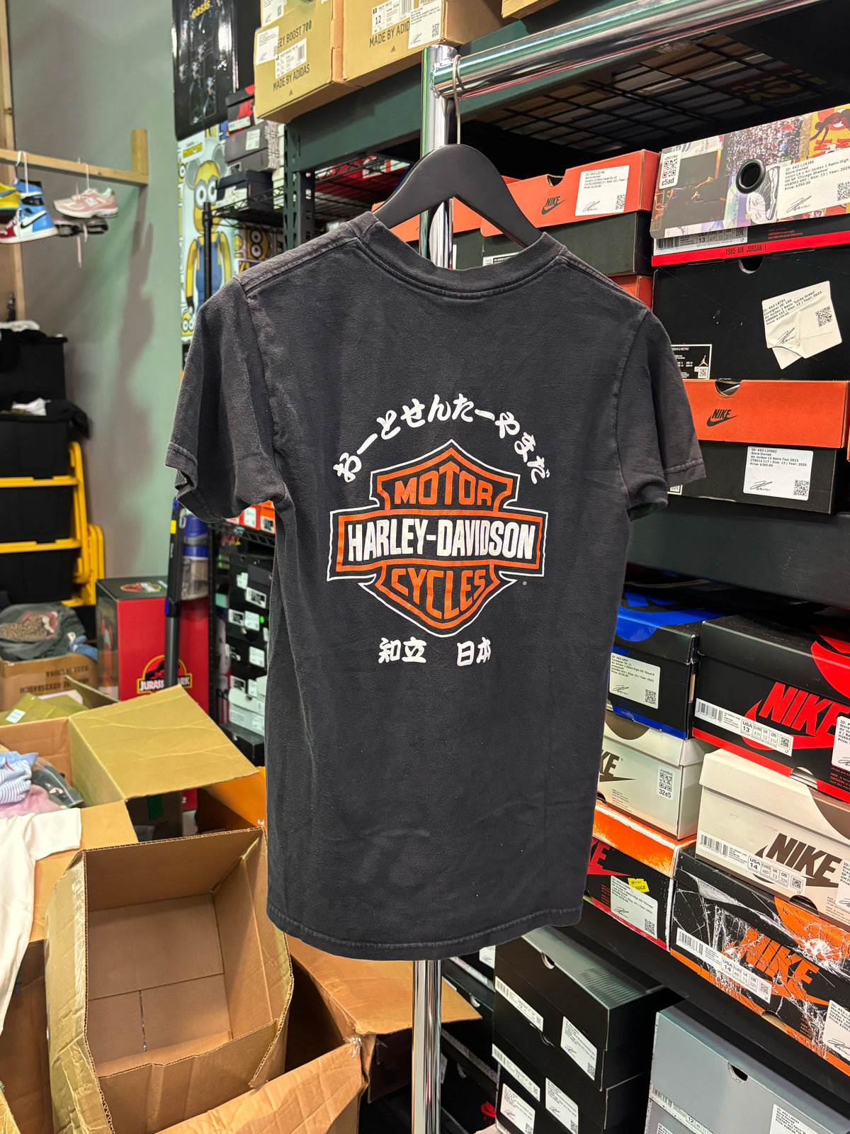 Vintage Japan Harely Davidson Tee Szs - Pre-Owned