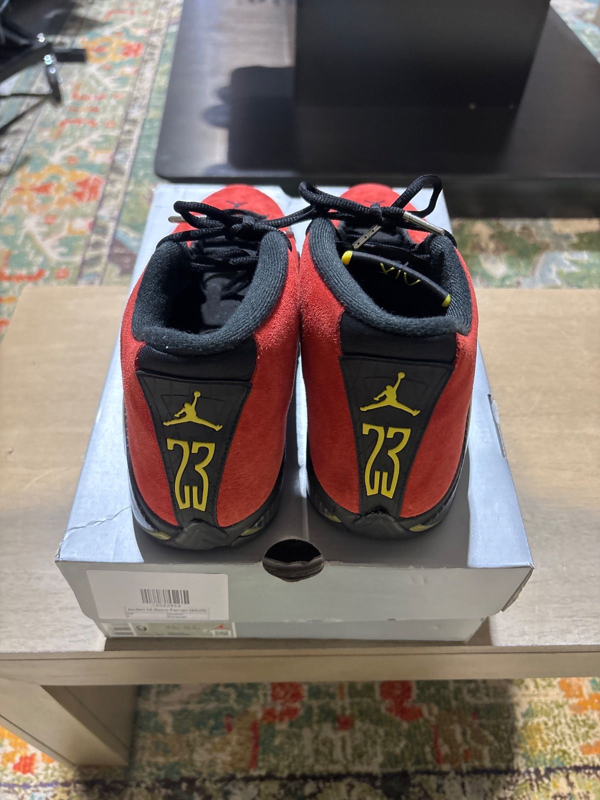 Jordan 14 Retro Ferrari (2025) - Pre-Owned