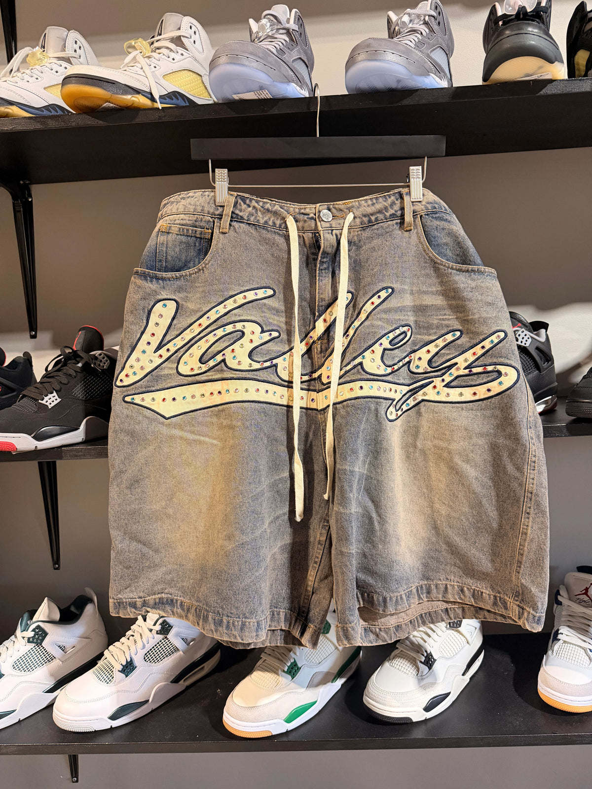 Vale Skittles Jean Shorts