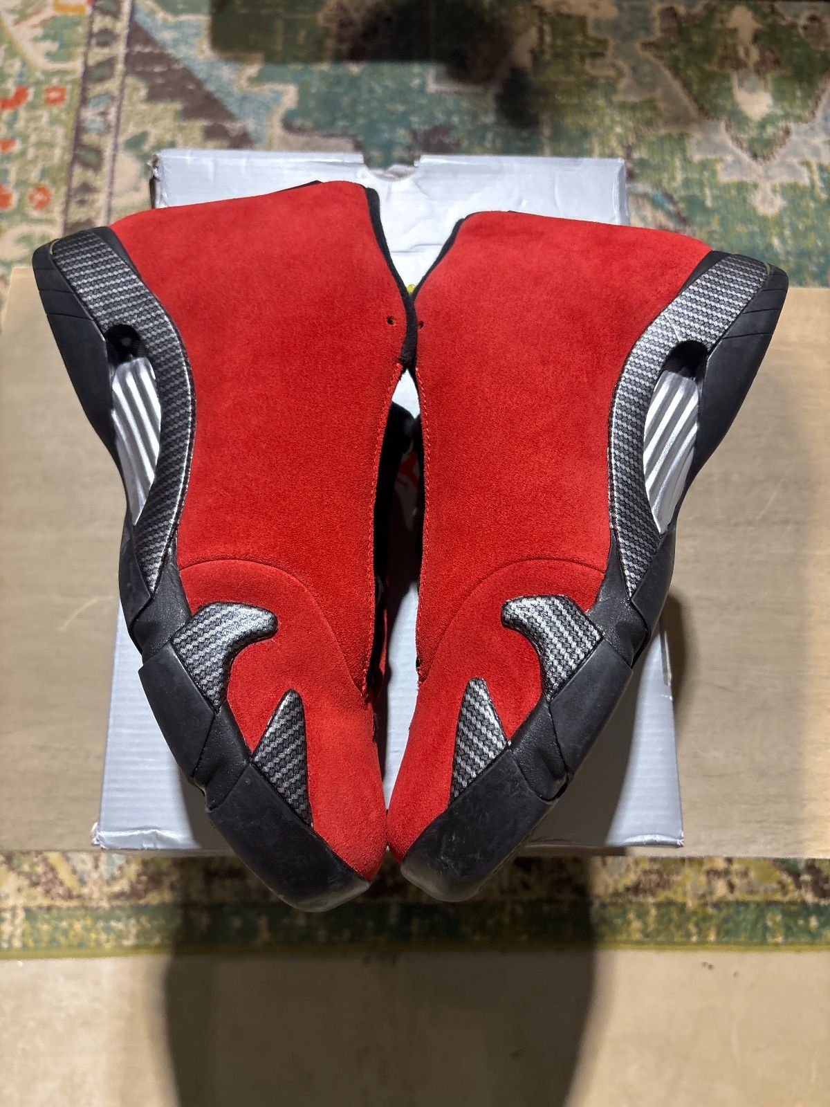 Jordan 14 Retro Ferrari (2025) - Pre-Owned