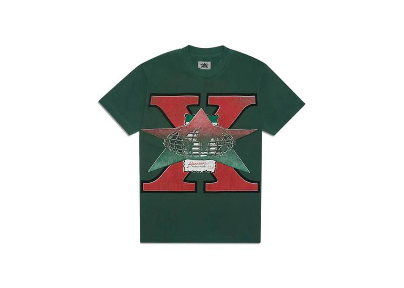 Barriers Green Tee