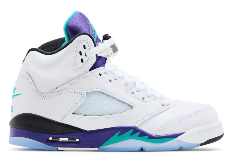 Jordan 5 grape GS