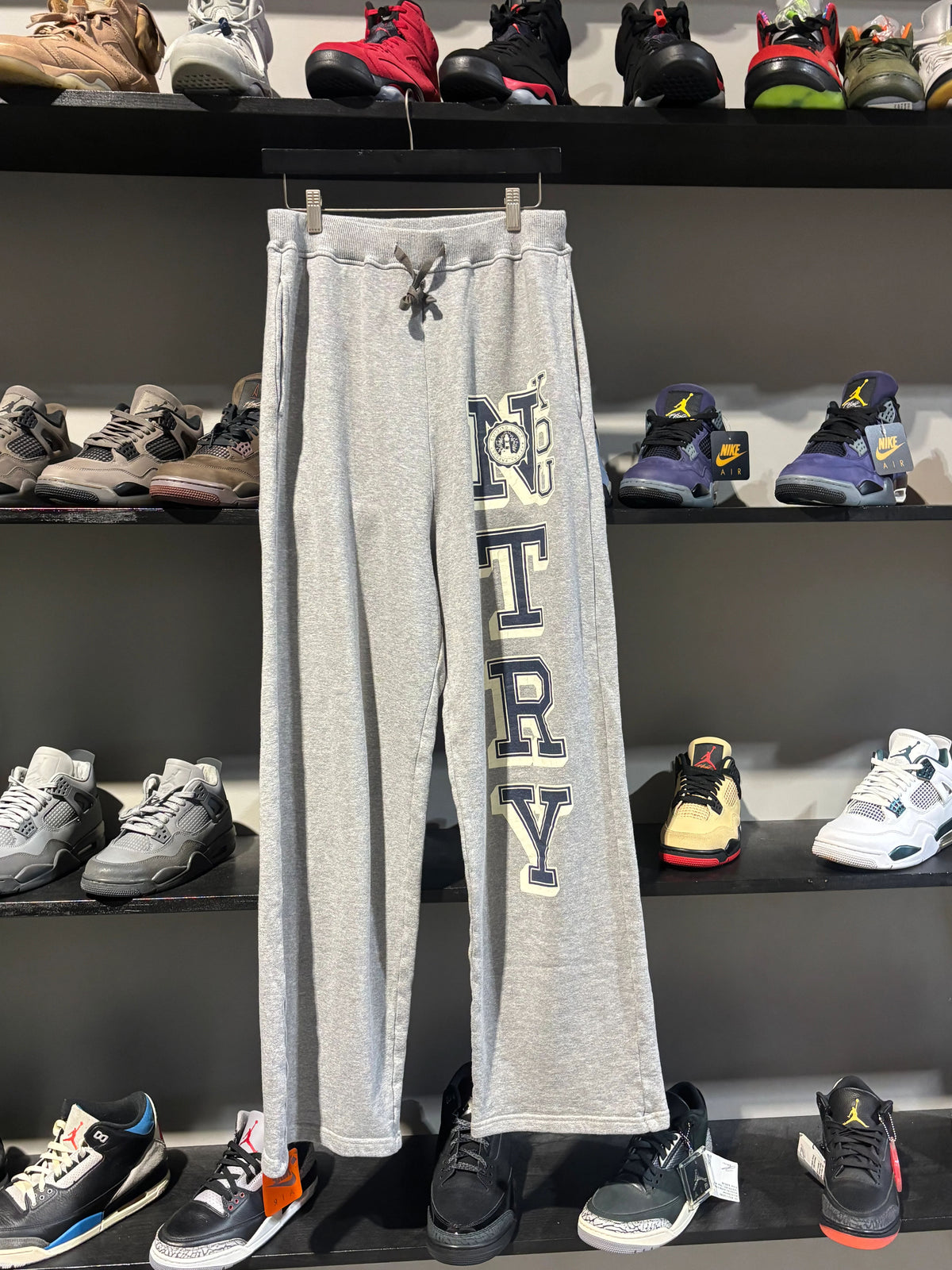 Kapital Grey/Navy Sweatpants - Pre-Owned