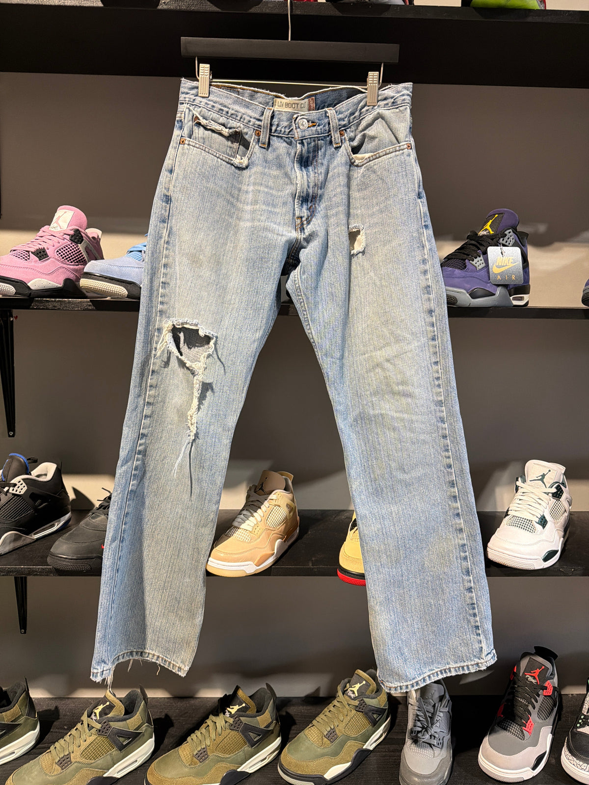 Vintage Levi 527 Jeans Sz 32 Light Wash (1) - Pre-Owned