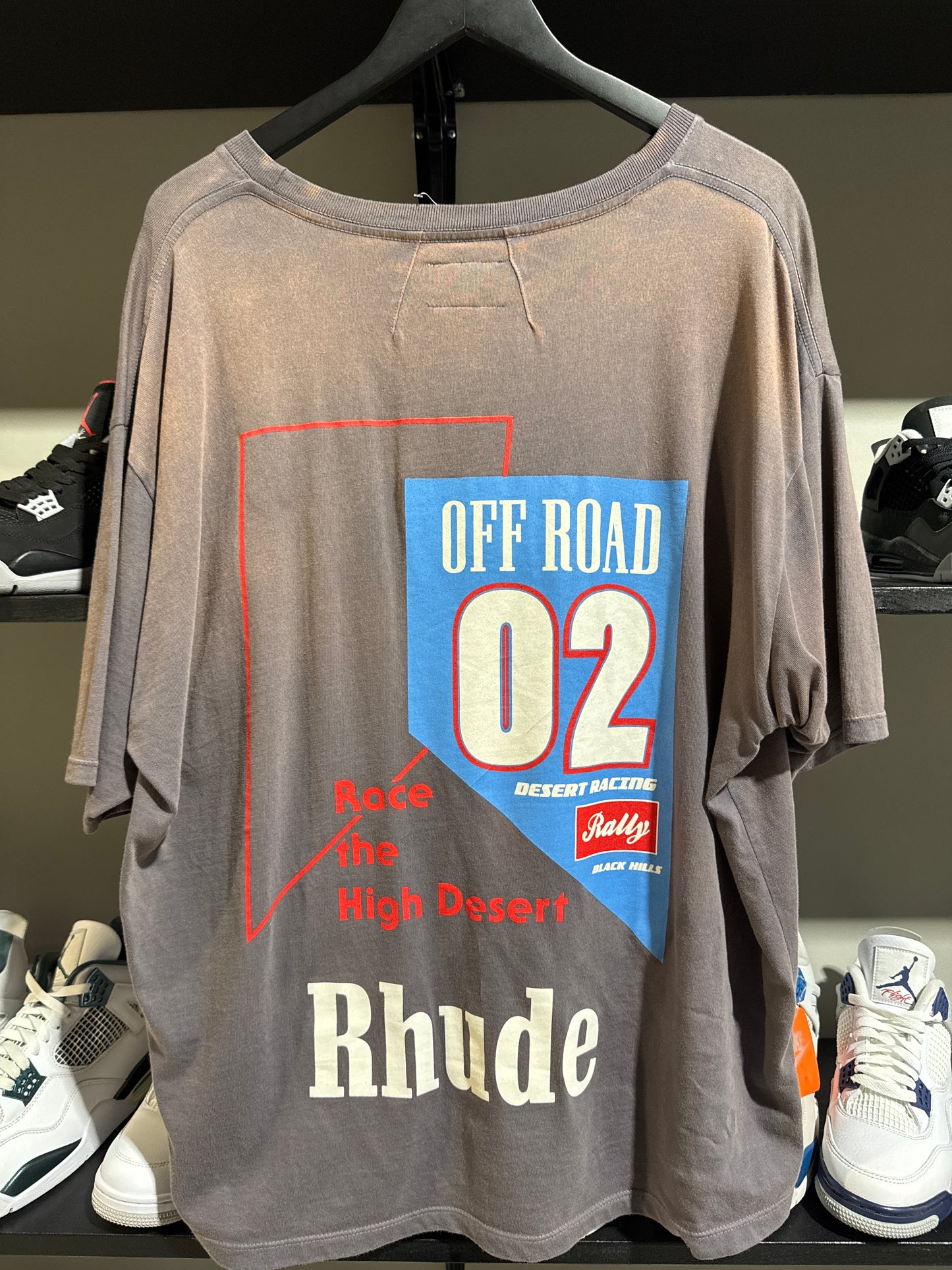 Rhude off road tee
