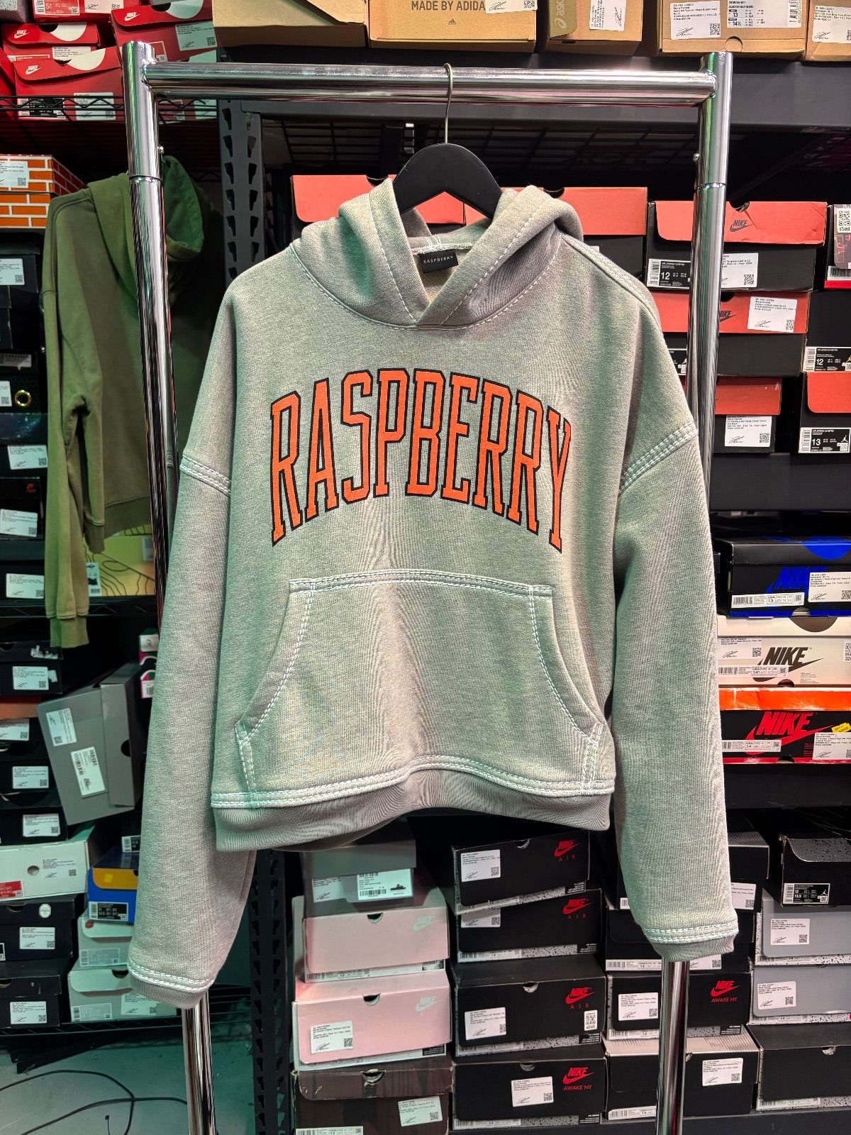 Gv Gallery SF Grey Hoodie