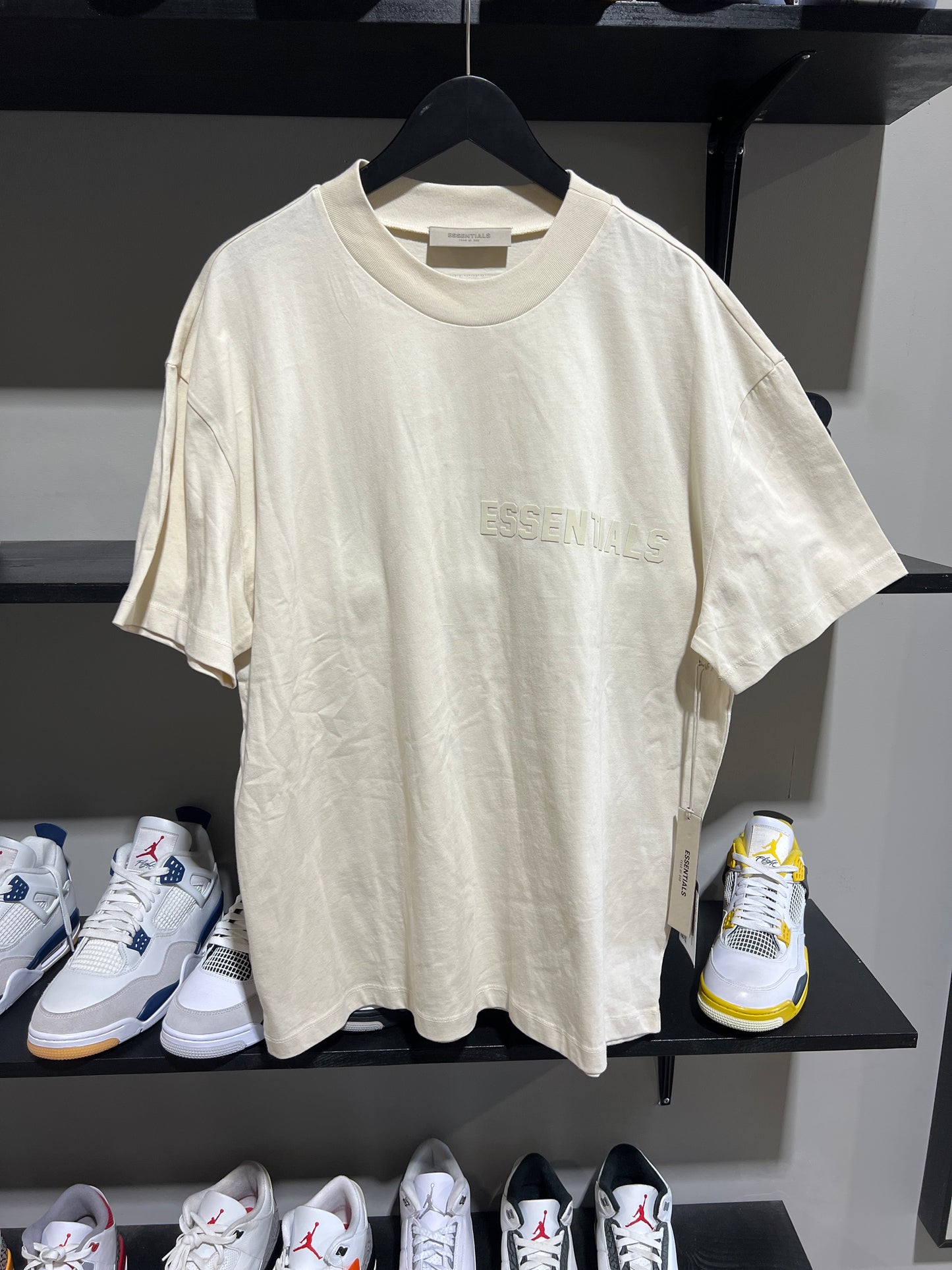 Essentials Eggshell T Shirt
