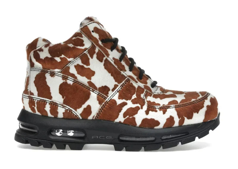 Nike Air Max Goadome Sail Cacao Wow Cow Print Pony Hair