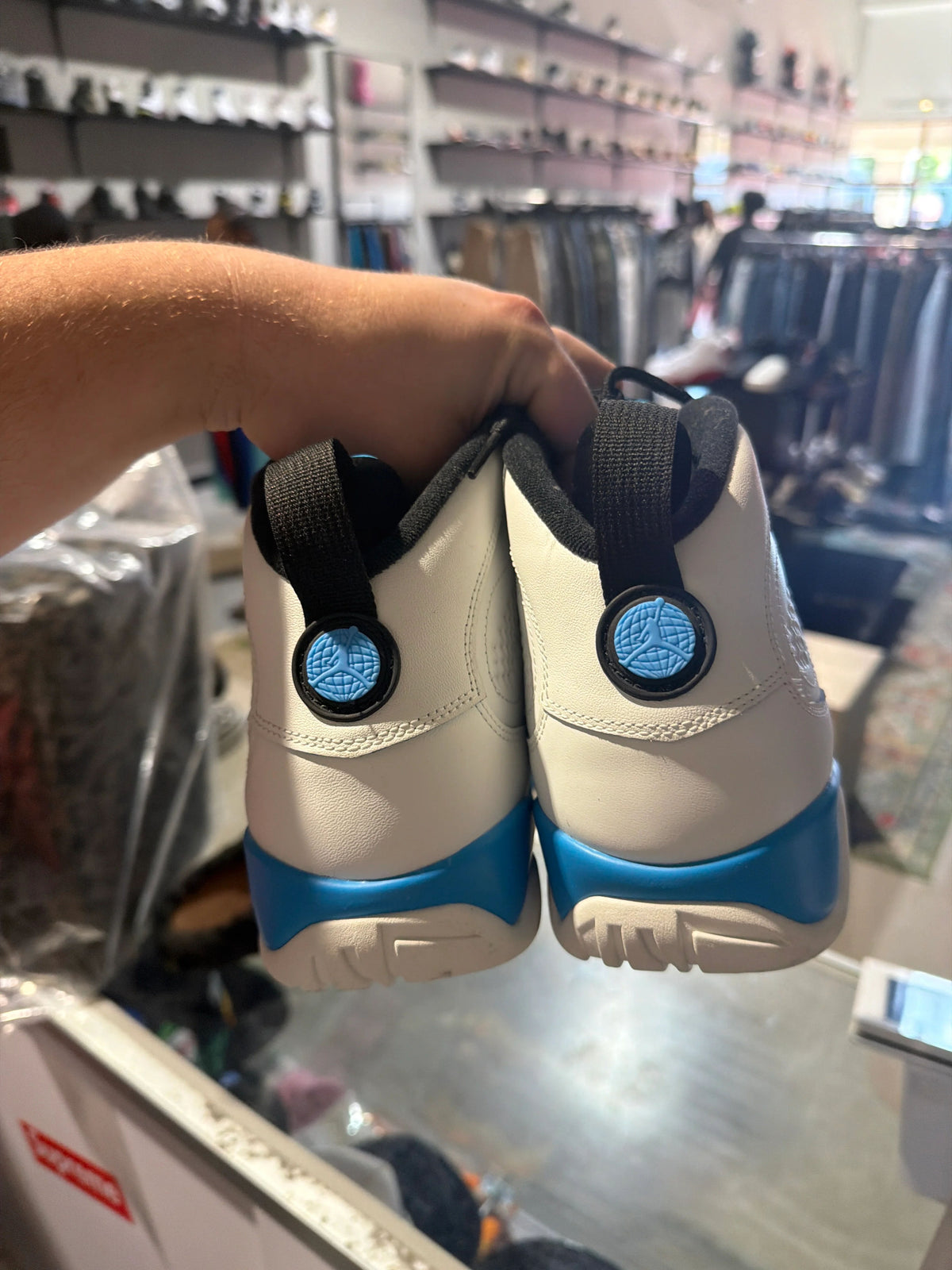 Jordan 9 Retro Powder Blue (2024) - Pre-Owned NB