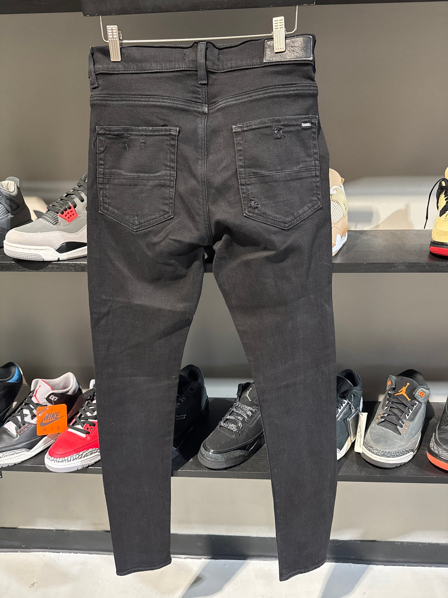 Amiri Black Jeans