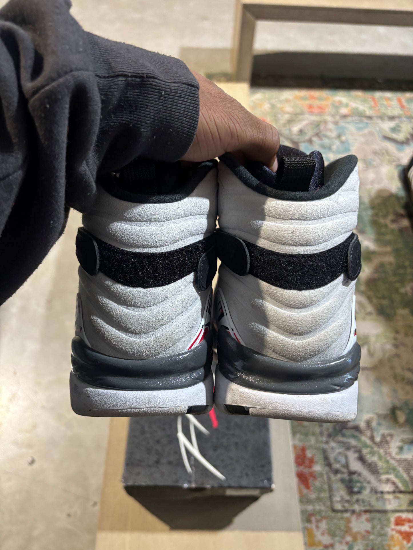 Jordan 8 Bugs Bunny Used Sz 10.5