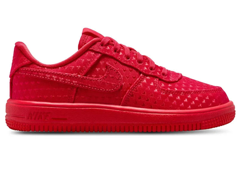 Nike Force 1 Low V Lace Valentine's Day University Red (2026) (PS)