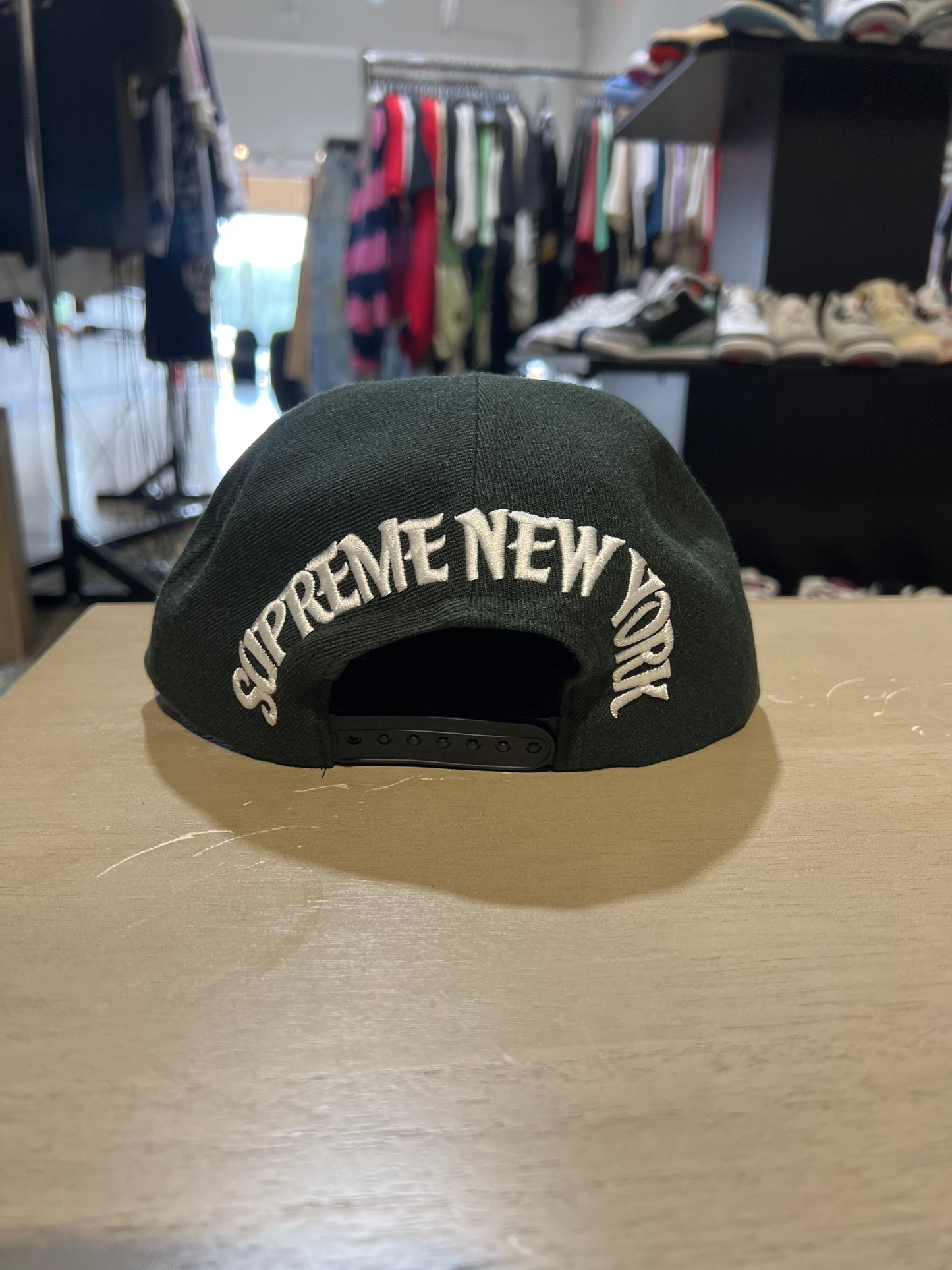 NY old English snapback