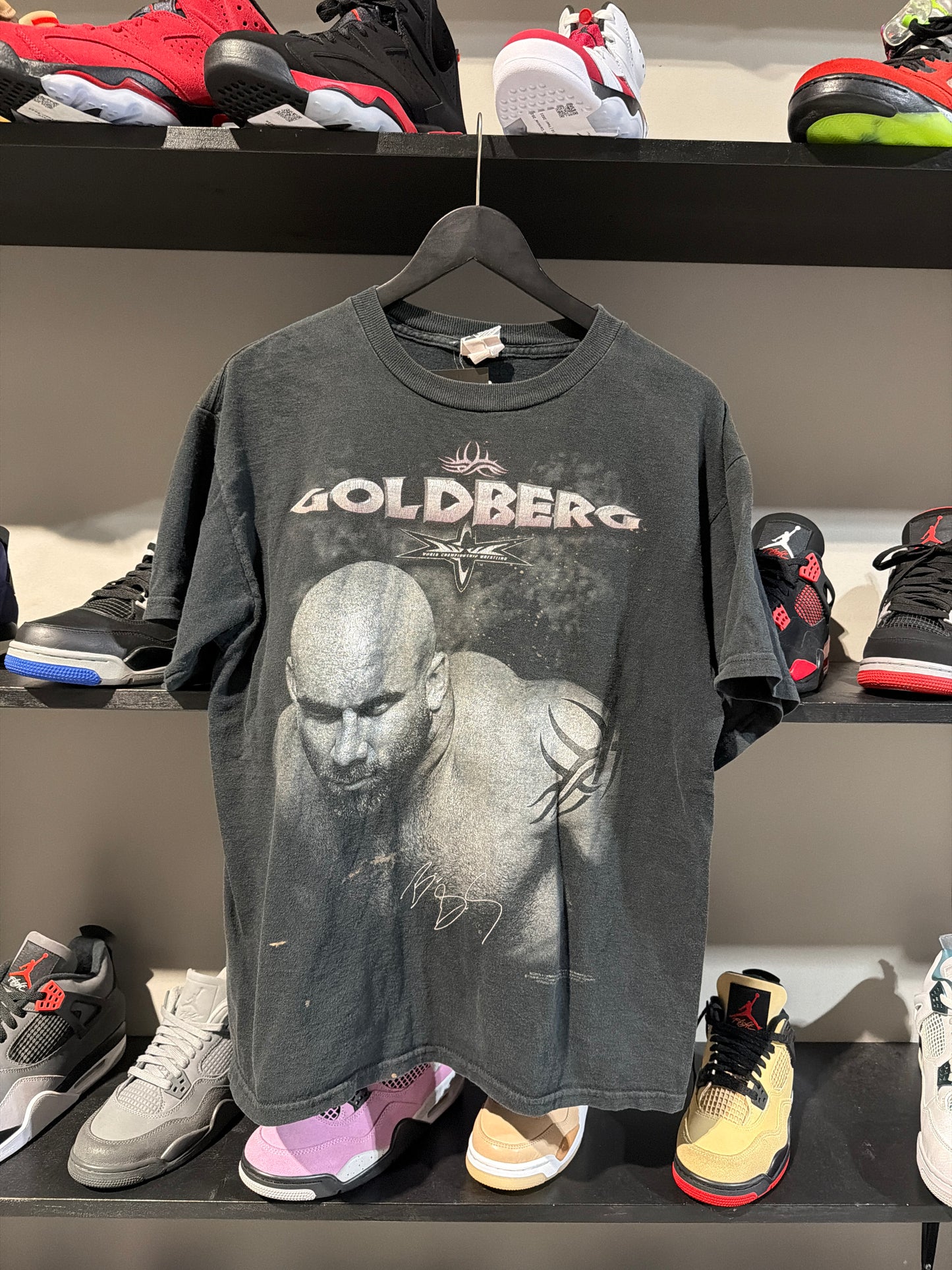 Vintage Goldberg WCW Tee 99