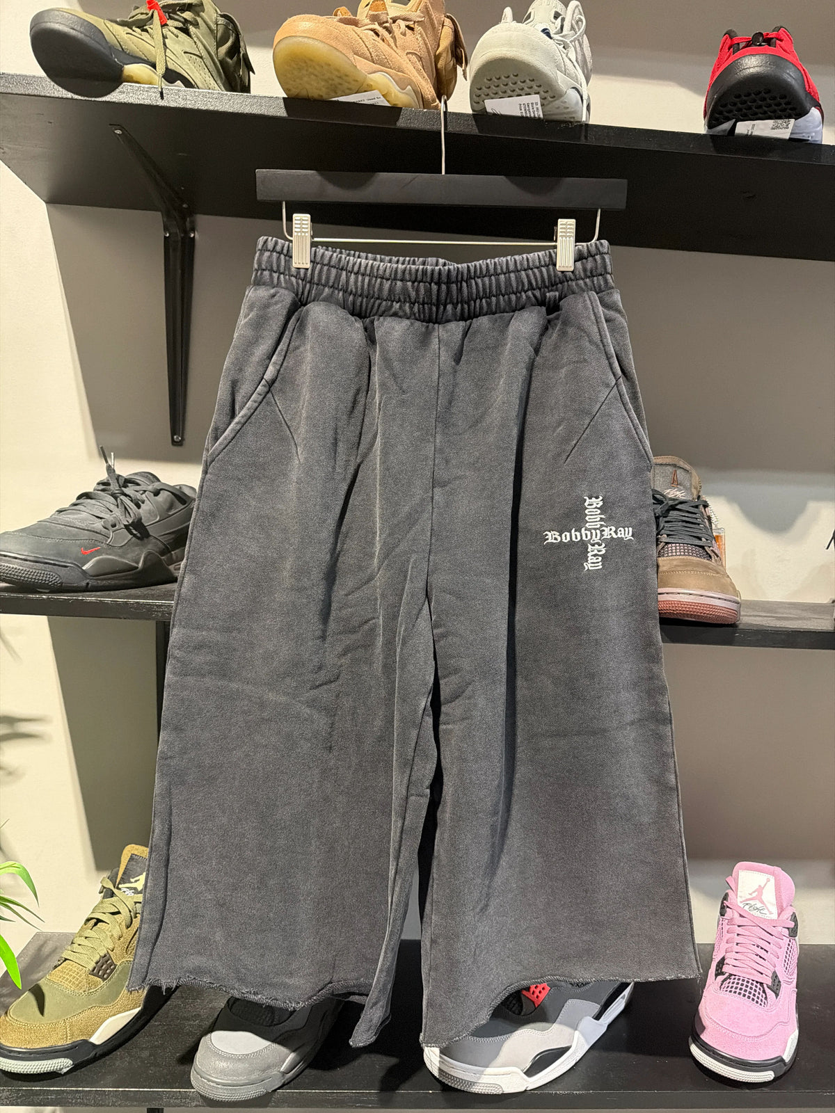 Bobby Ray 3/4 Short Black